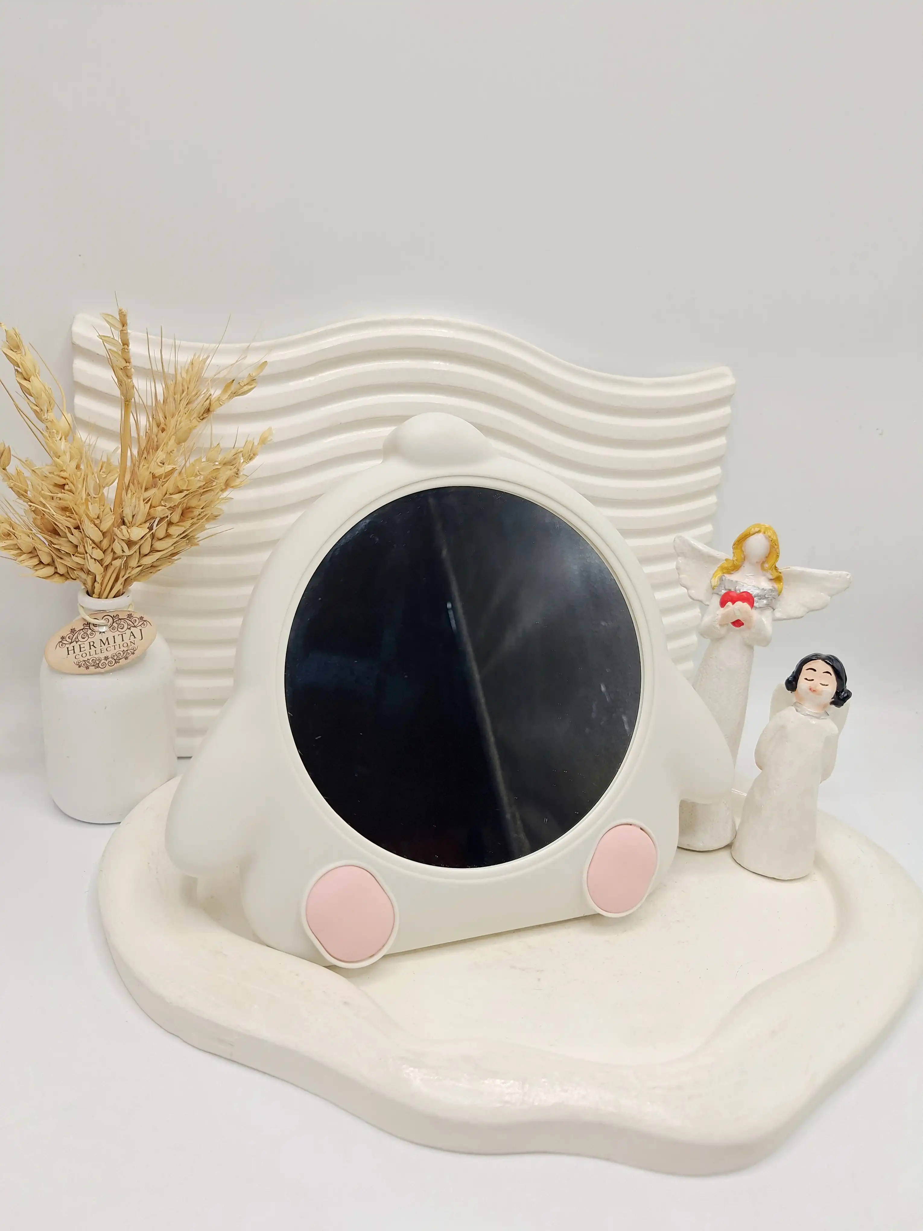 آینه رو میزی طرح جوجه