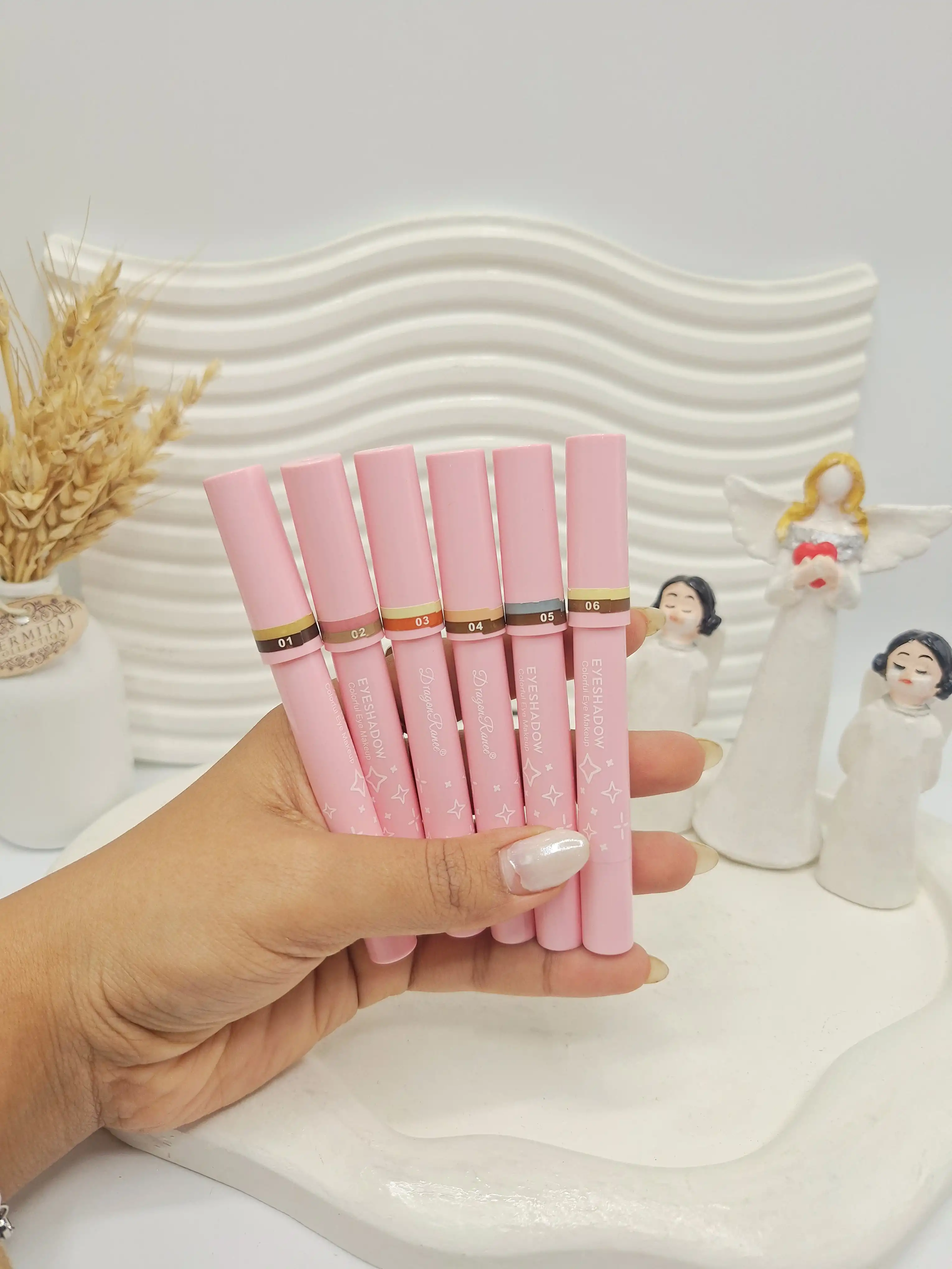 پک سایه استیکی دو رنگ چشم برند دراگون رانی کد 5943