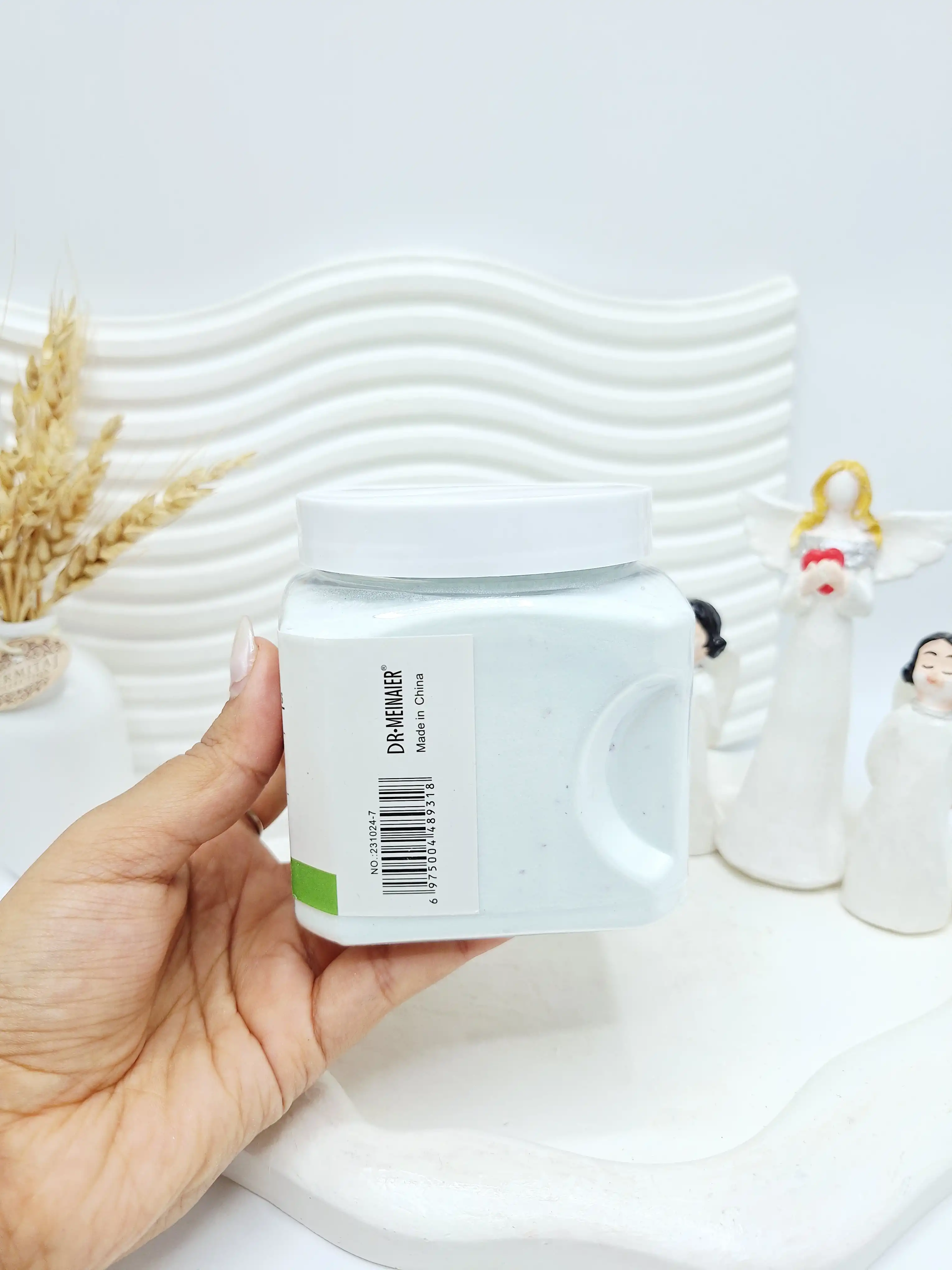 ماسک هیدروژلی چای سبز TEA TREE دکتر مینایر 400 گرم