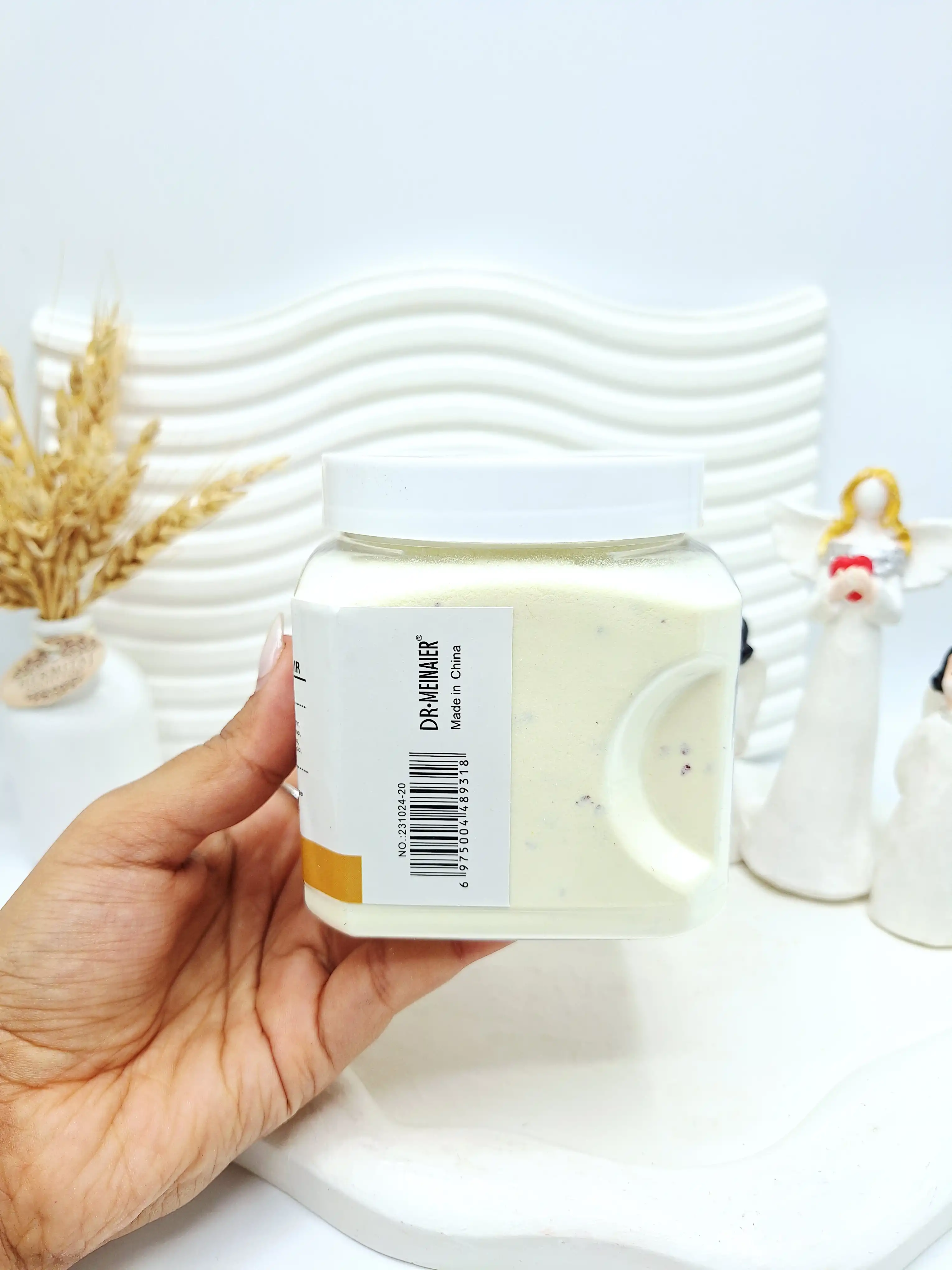 ماسک هیدروژلی کلاژن COLLAGEN دکتر مینایر 400 گرم