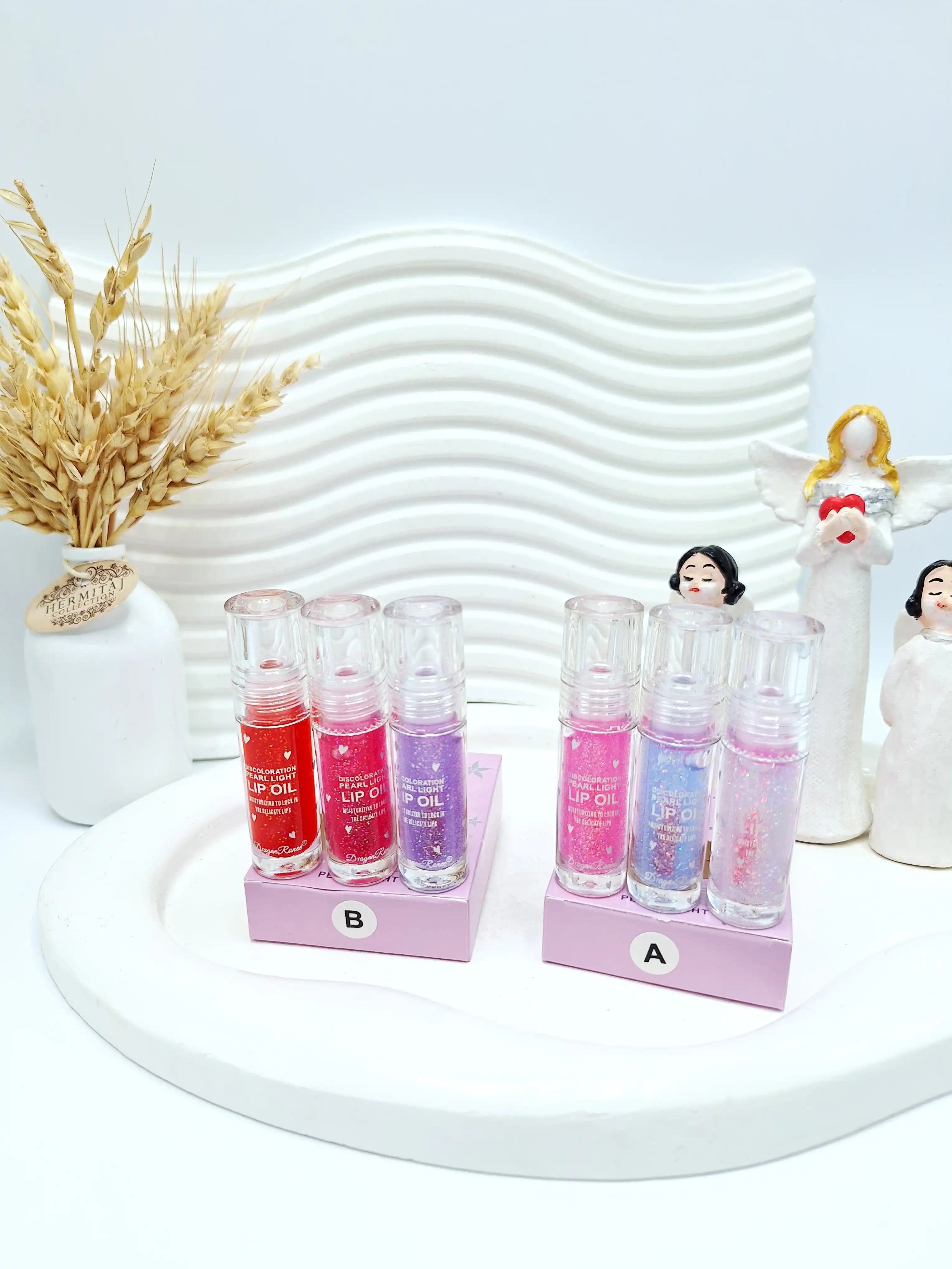 پک 3 تایی برق لب دراگون رانی پروانه کد 117