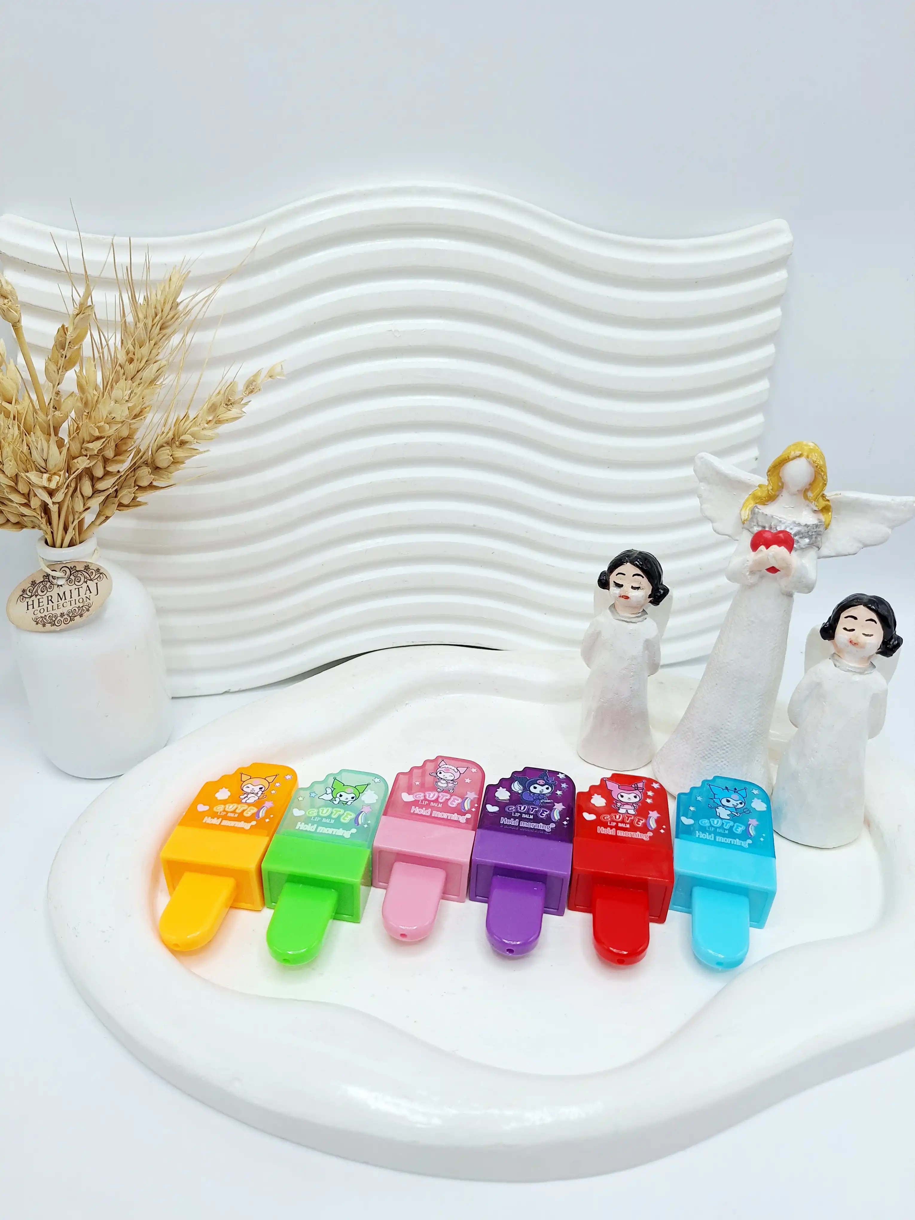 بالم لب کرومی Hold morning کد 5586