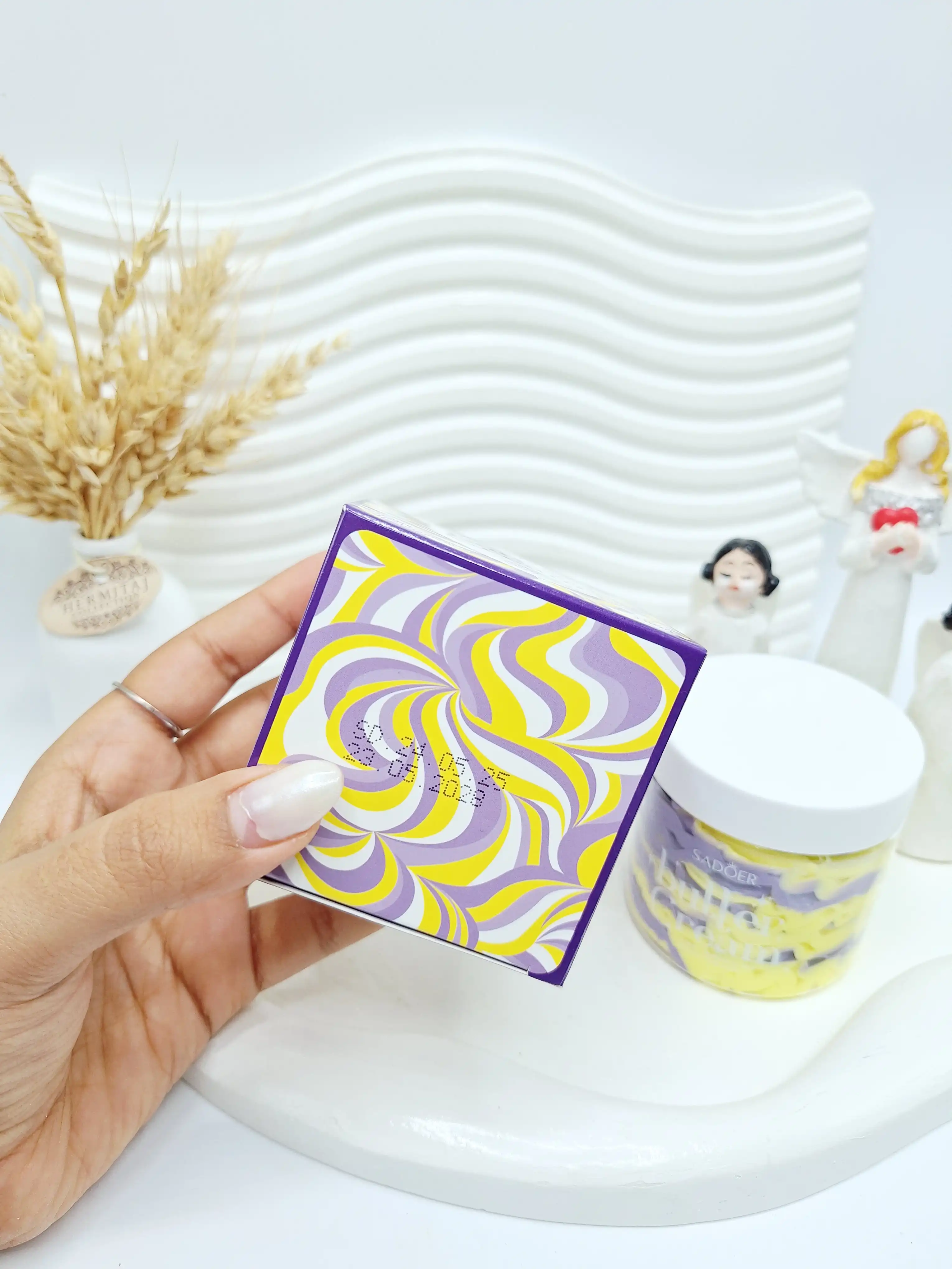 کره بدن کاسه ای رنگین کمانی انگور سادور کد 9710