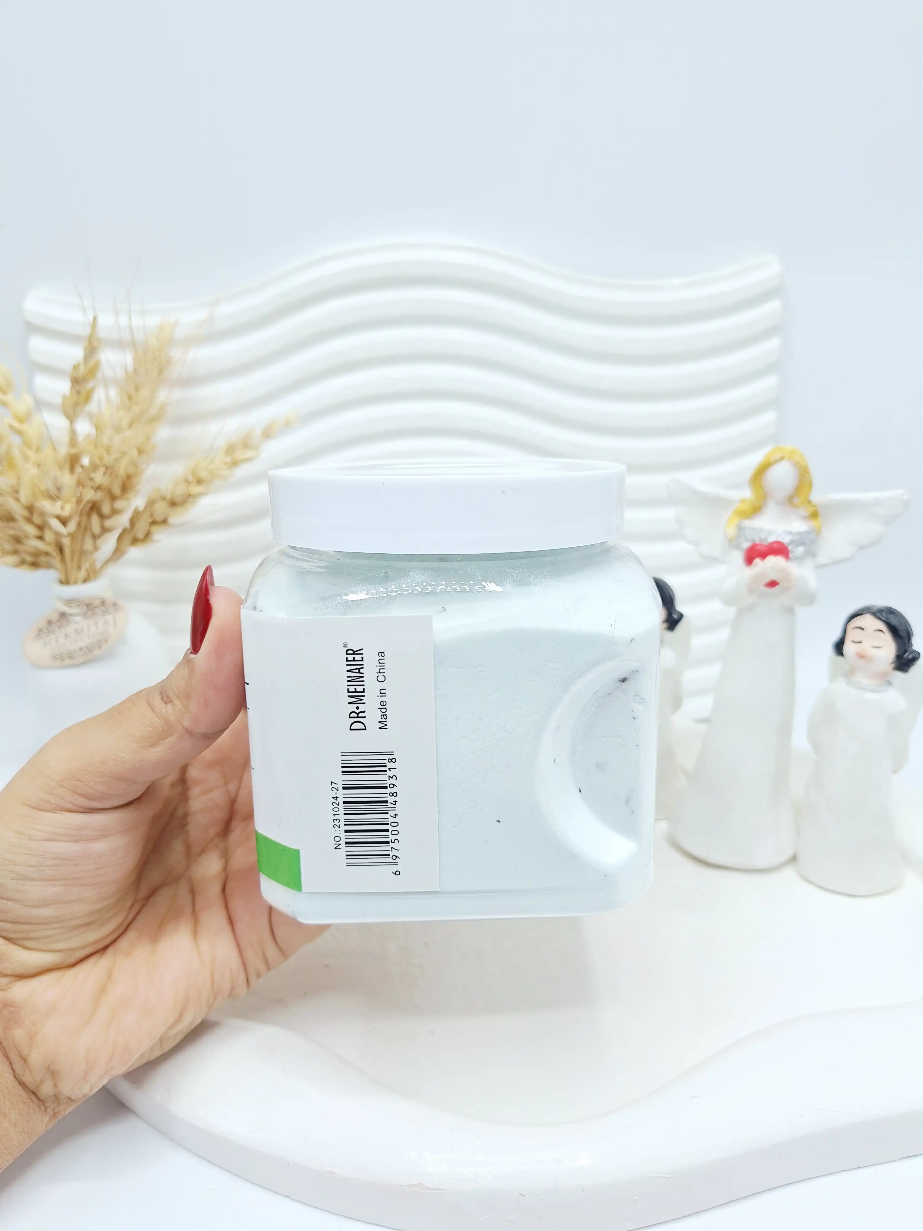 ماسک هیدروژلی خیار CUCUMBER دکتر مینایر 400 گرم