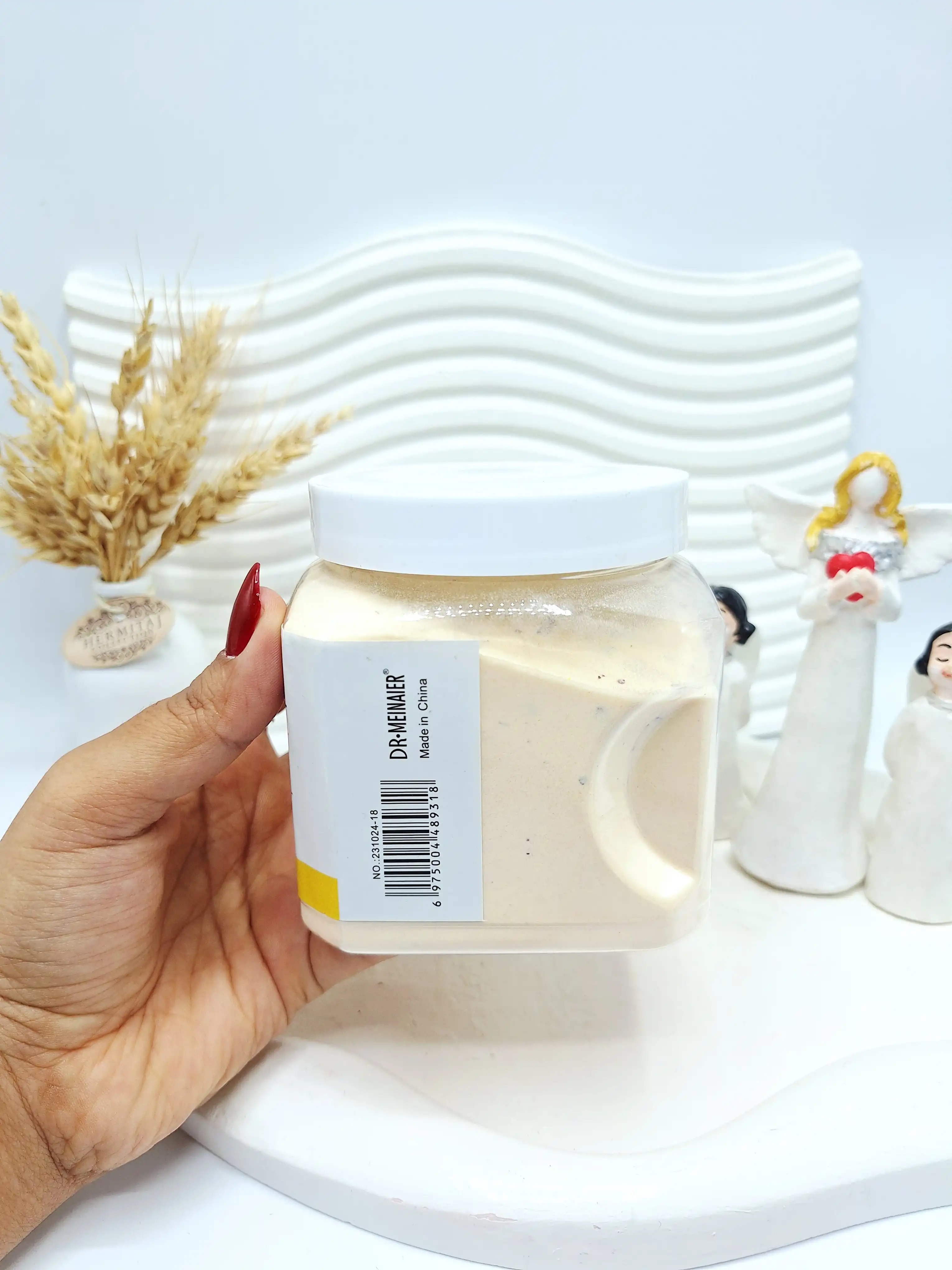 ماسک هیدروژلی پرتقال VITAMIN C دکتر مینایر 400 گرم