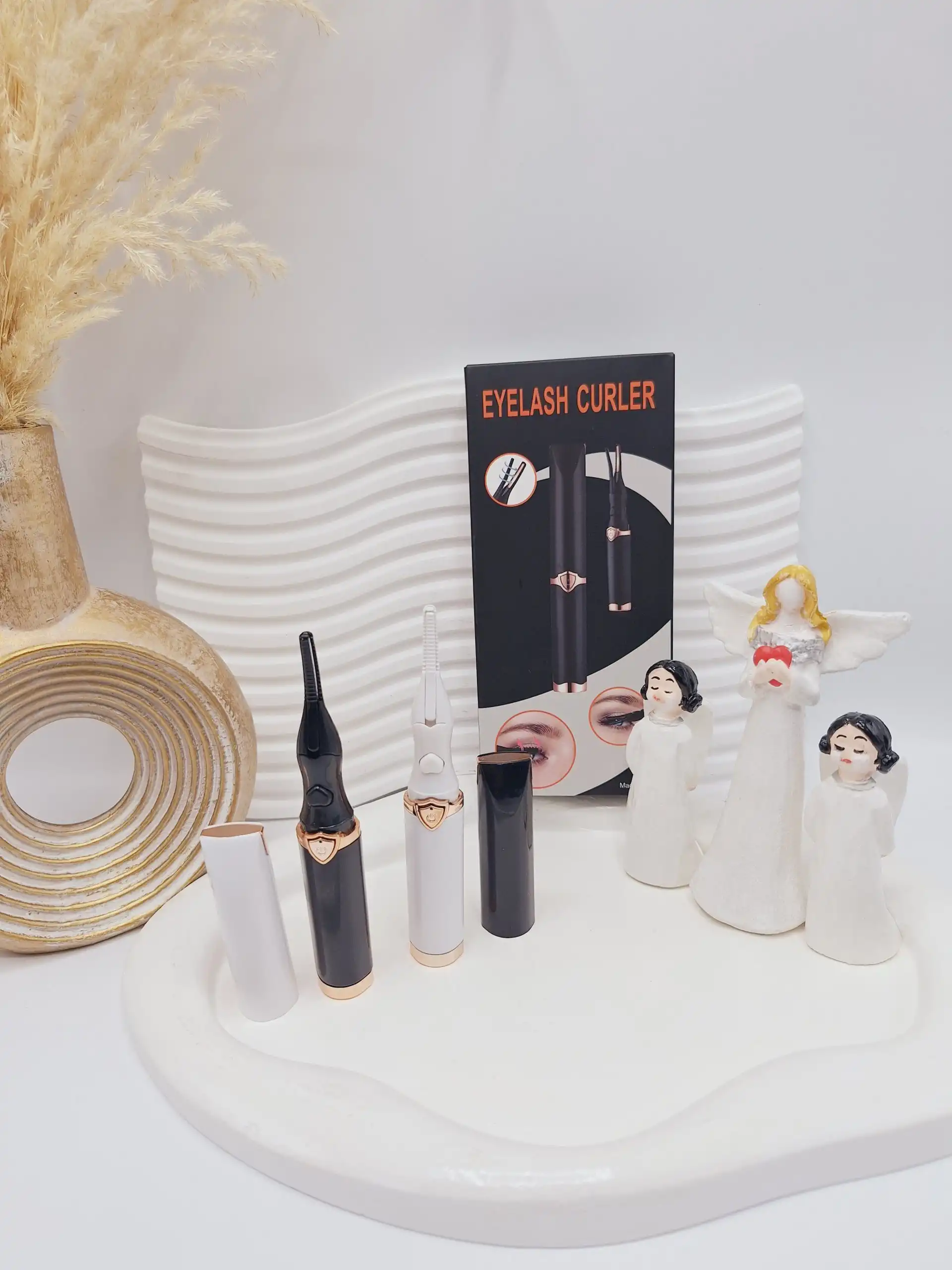 دستگاه بابلیس مژه حرارتی EYELASH CURLER کد 5412