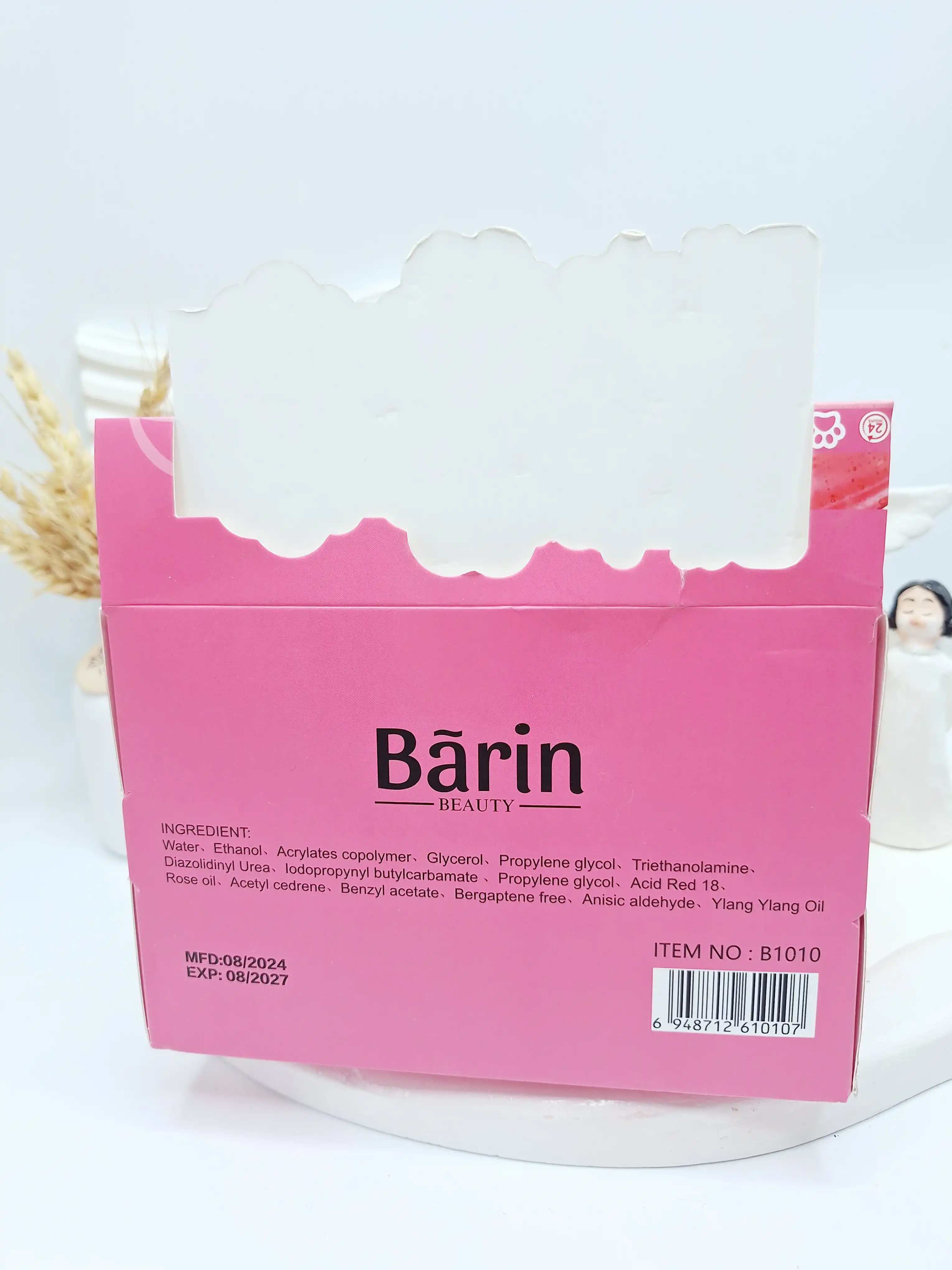 برق لب پنج گربه Barin کد 1010