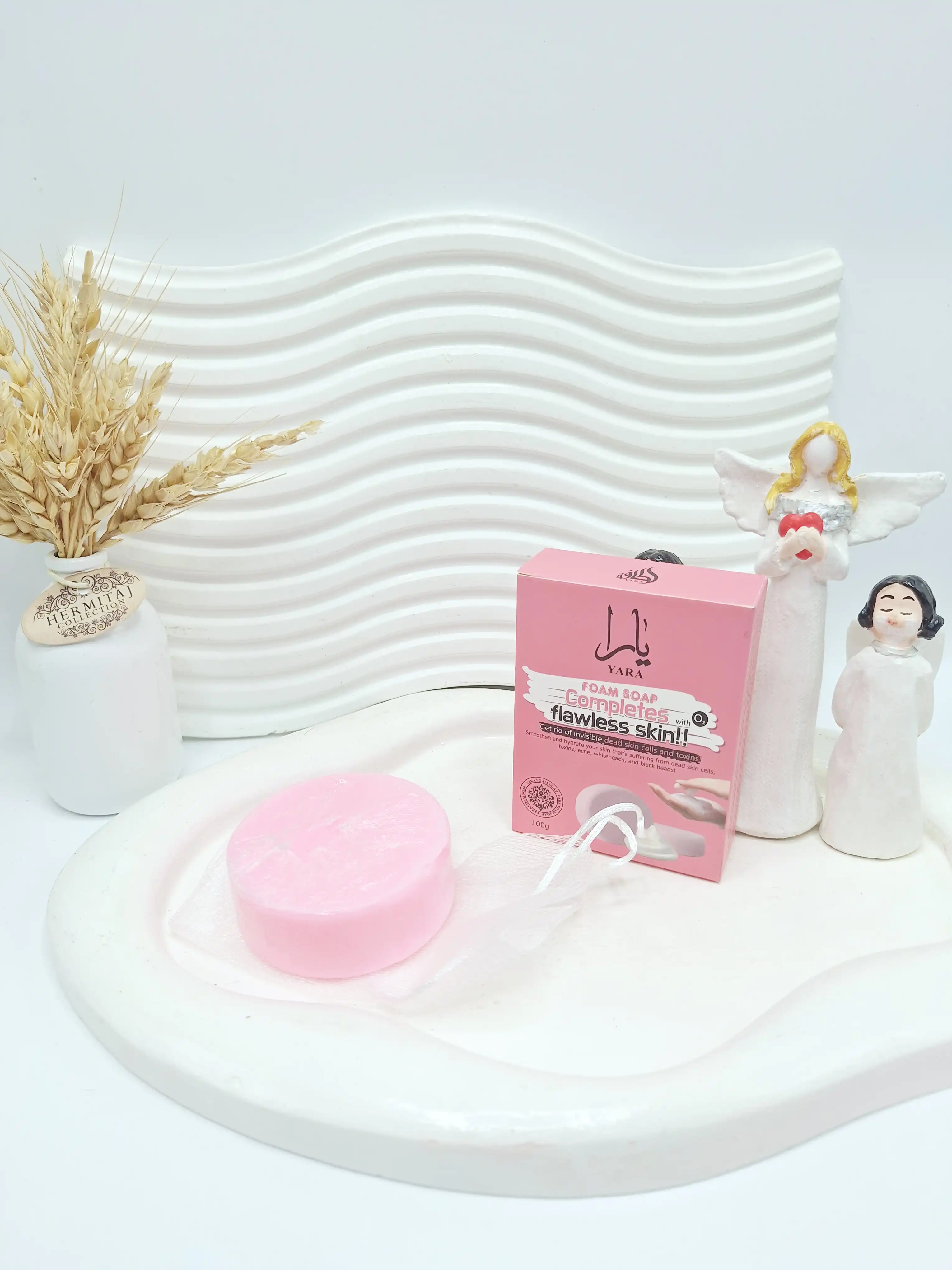 صابون فومی پرطرفدار یارا کد 4475