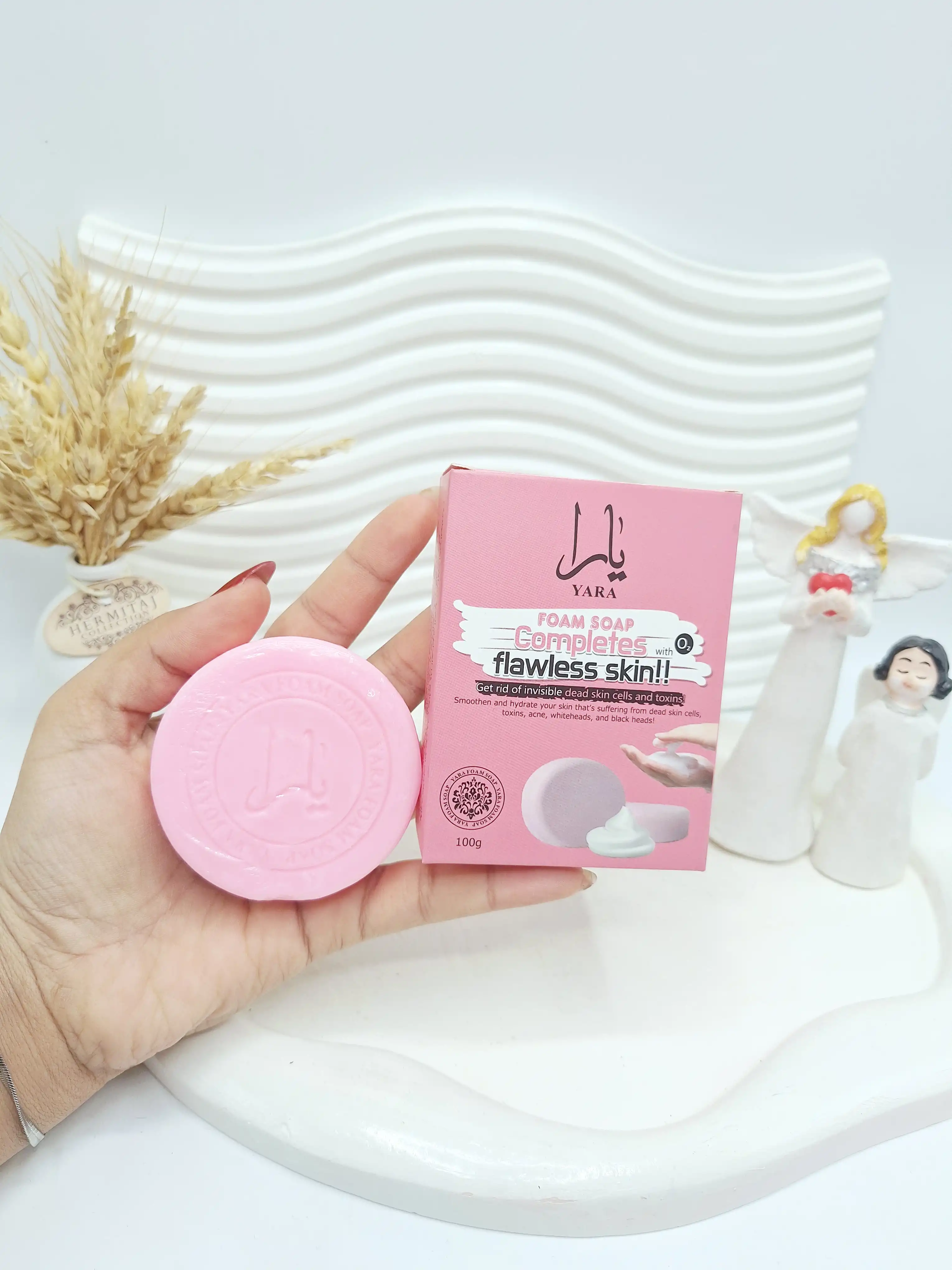 صابون فومی پرطرفدار یارا کد 4475