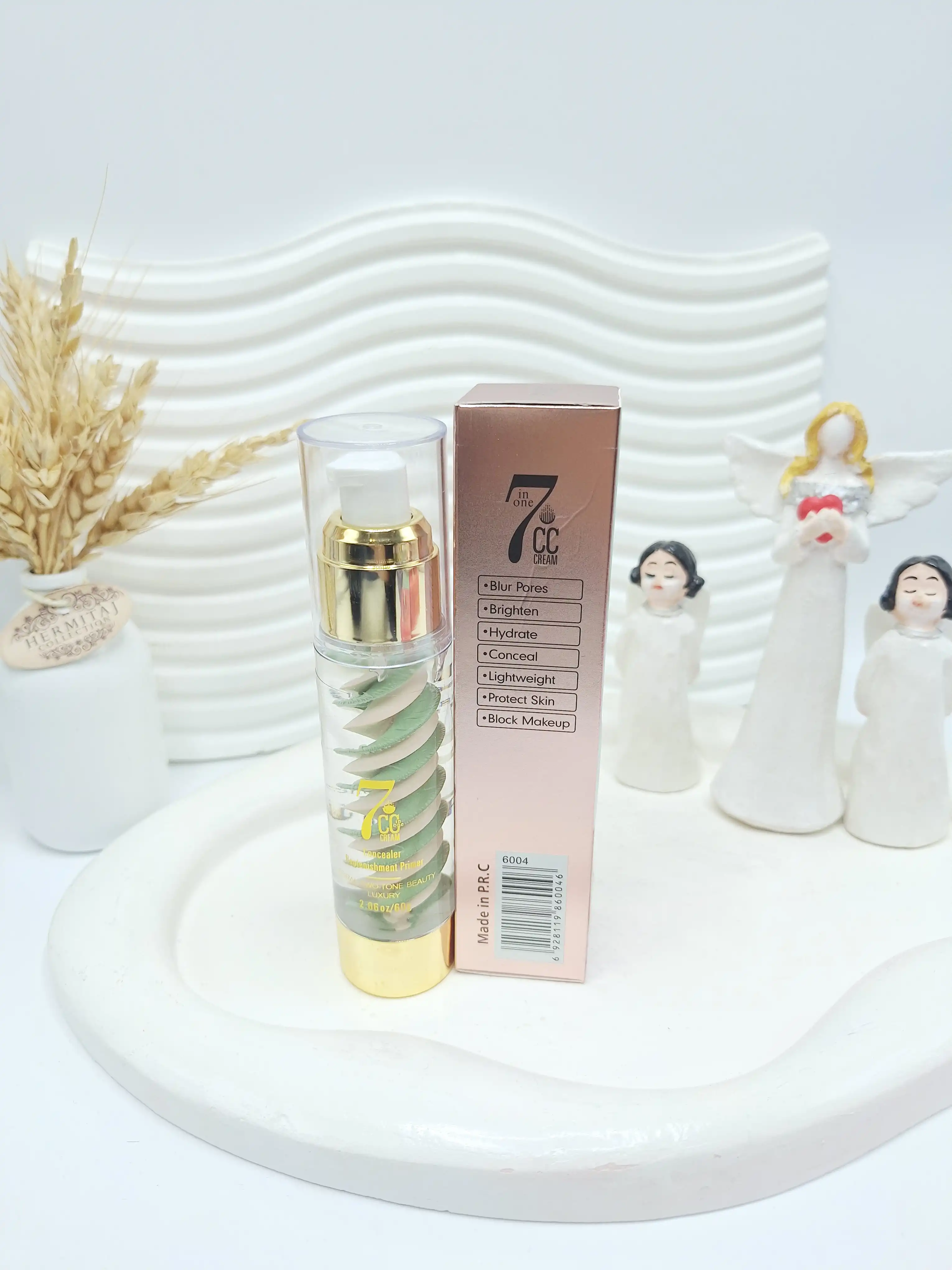 پرایمر بستنی مارشمالو شفاف پوشاننده لک جوش منافذ RUA کد 0046