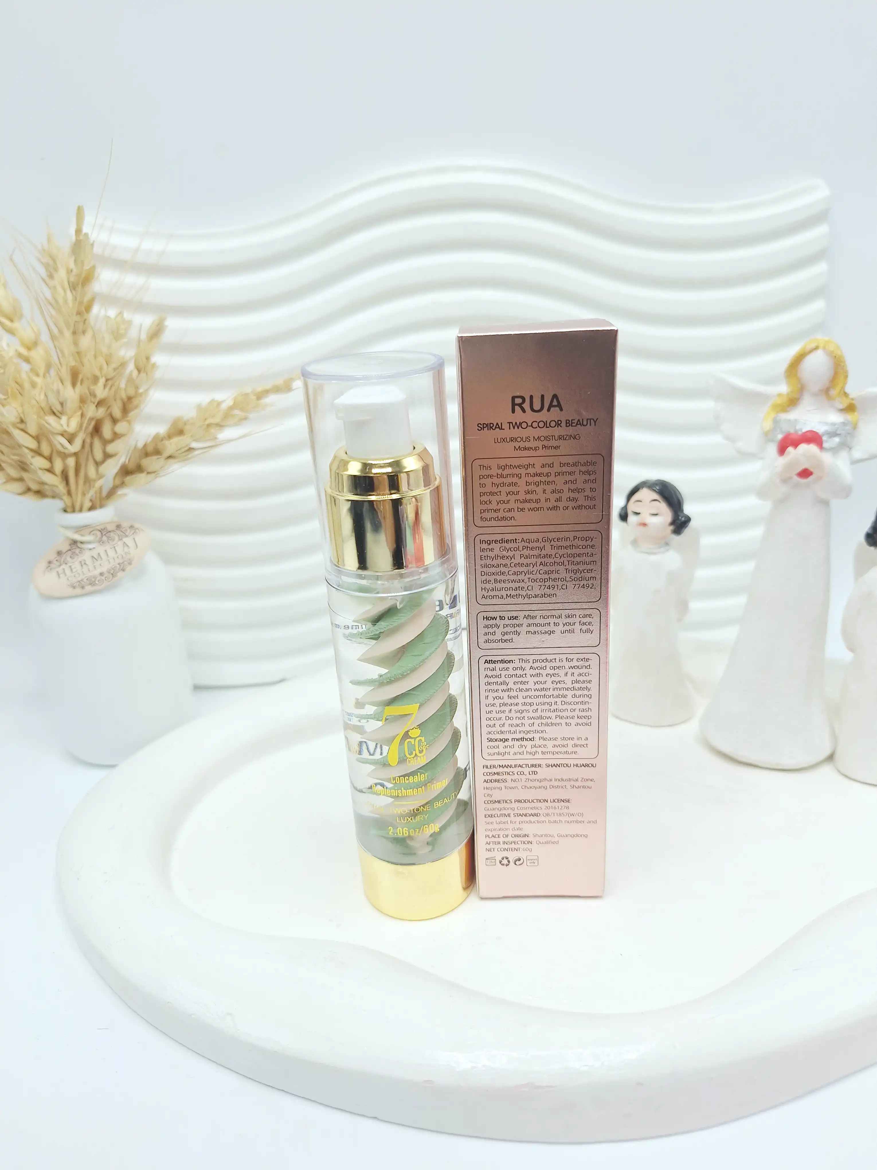 پرایمر بستنی مارشمالو شفاف پوشاننده لک جوش منافذ RUA کد 0046