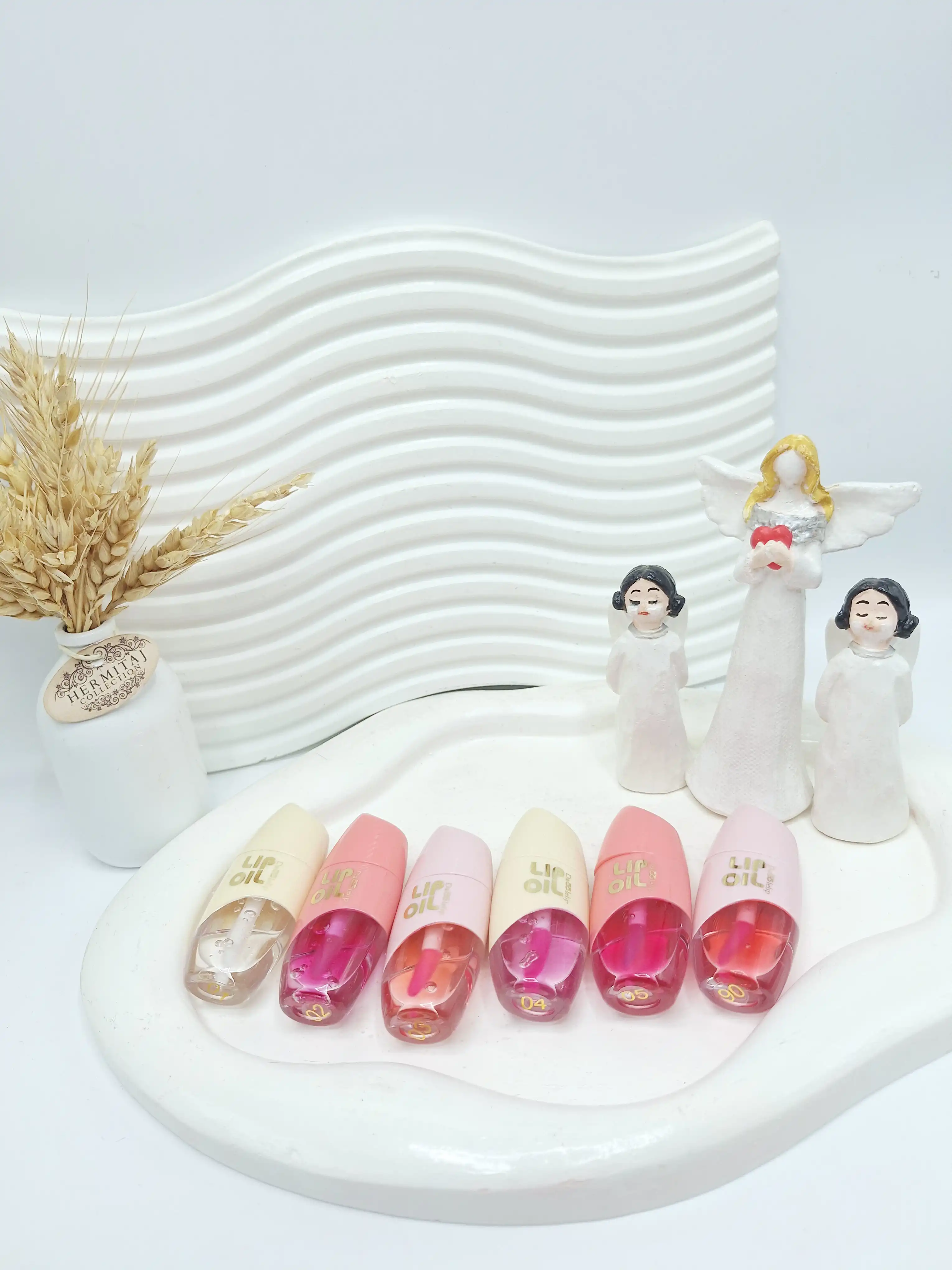 لیپ اویل حرارتی DALELIP طرح شکلاتی کد 0001