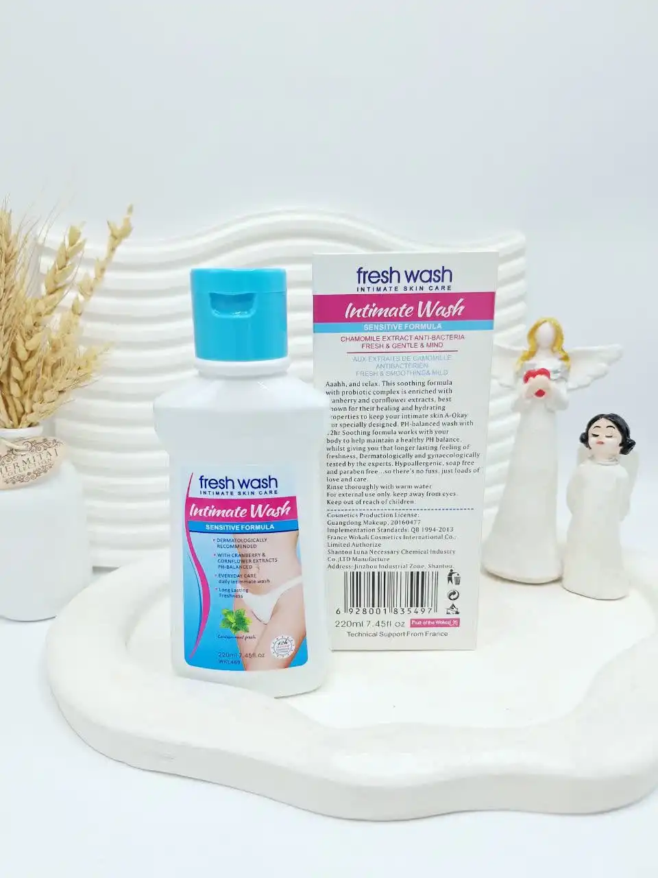 ژل شستشو نواحی حساس بانوان اینتیمیت (Intimate Wash) کد 5497