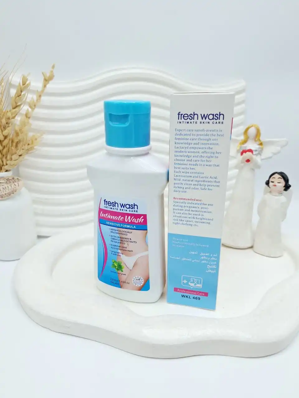 ژل شستشو نواحی حساس بانوان اینتیمیت (Intimate Wash) کد 5497