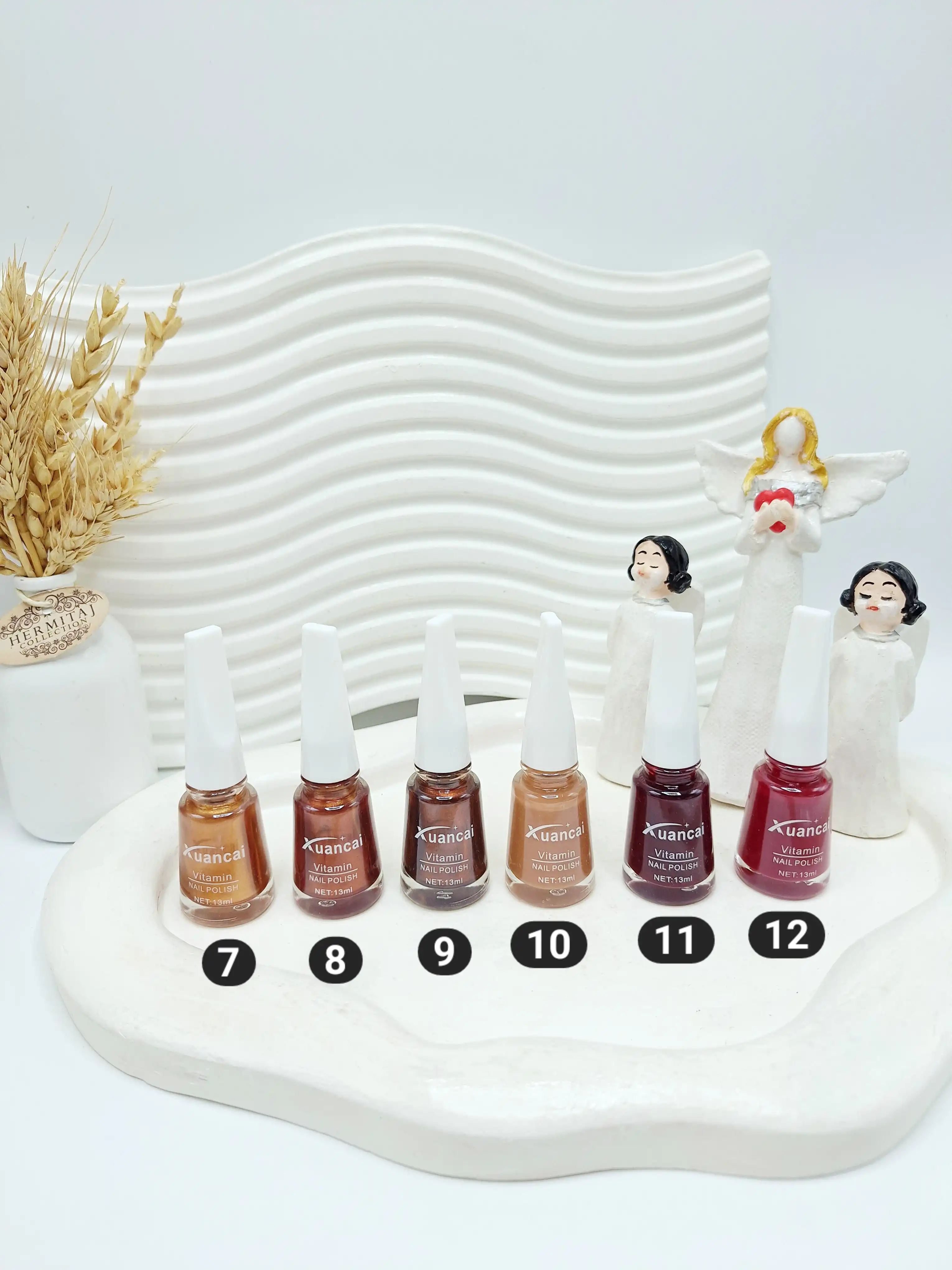 لاک ناخن زیبا Xuancai کد XC0013