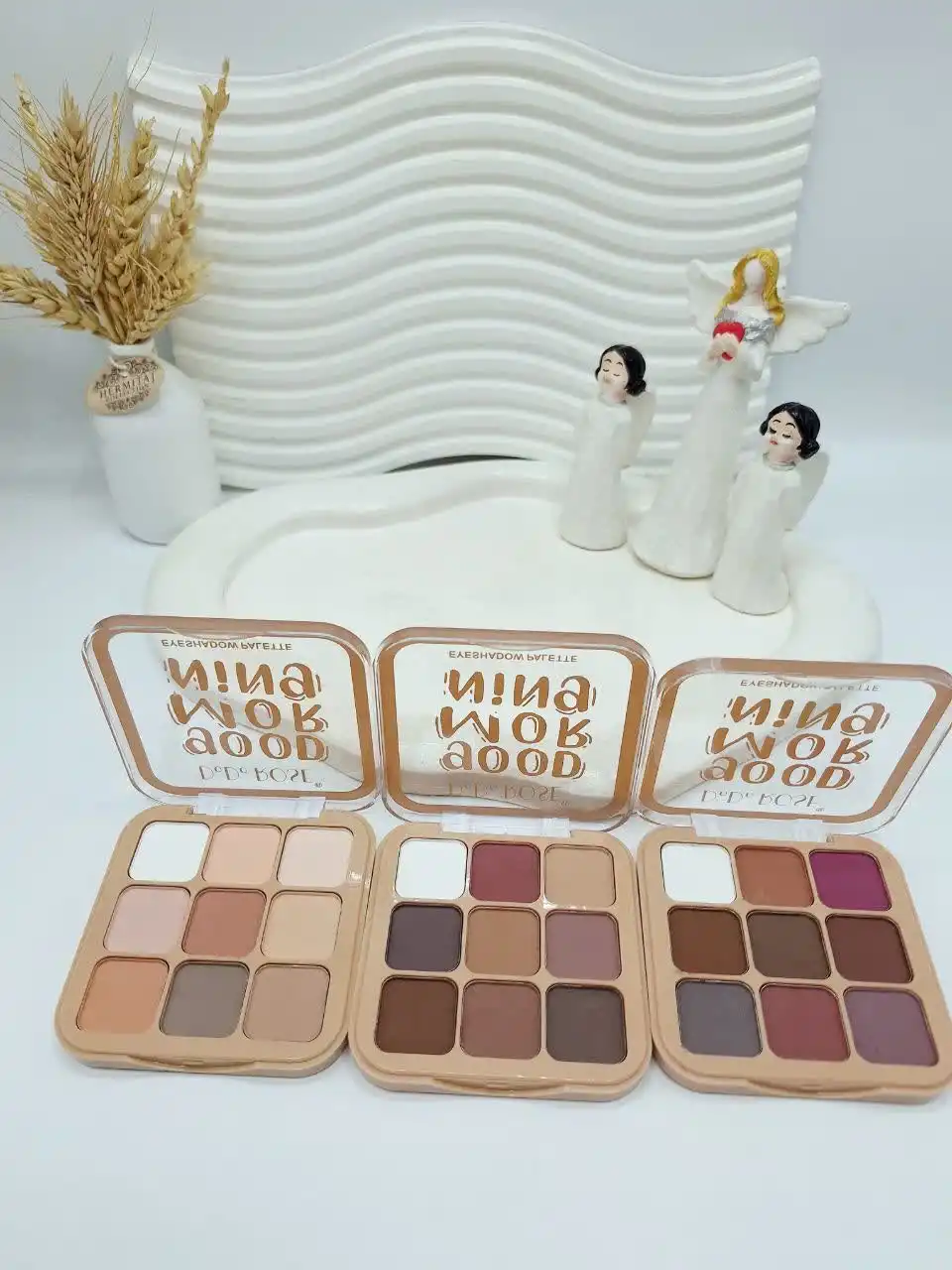 پالت سایه 9 تایی DO.DO.ROSE کد 6578