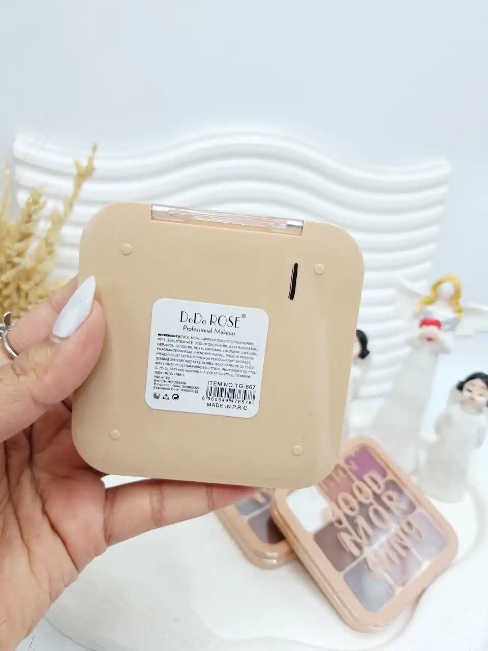 پالت سایه 9 تایی DO.DO.ROSE کد 6578