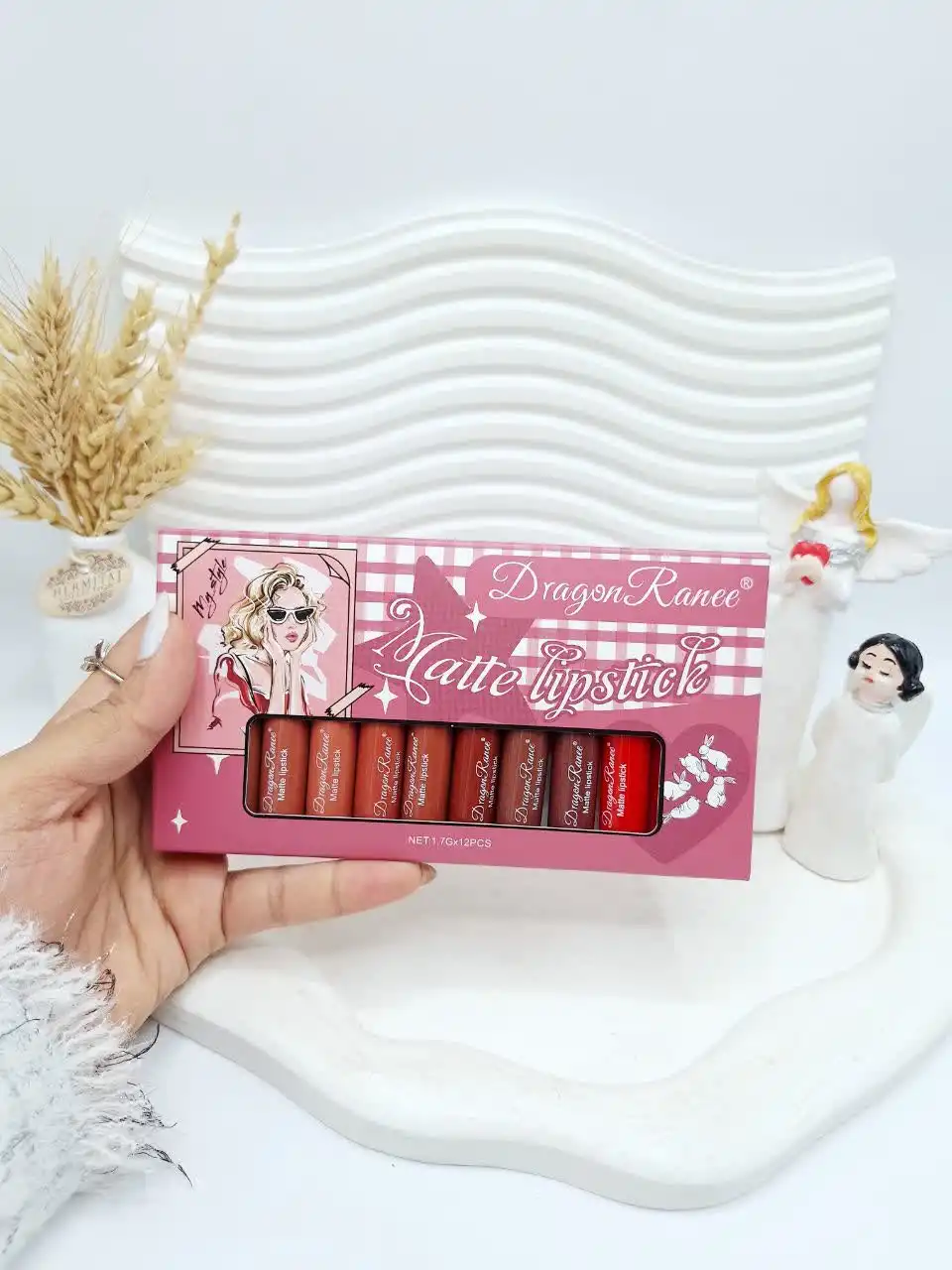 پک 12 تایی لیپ پلامپر پرطرفدار دراگون رانی کد 9019