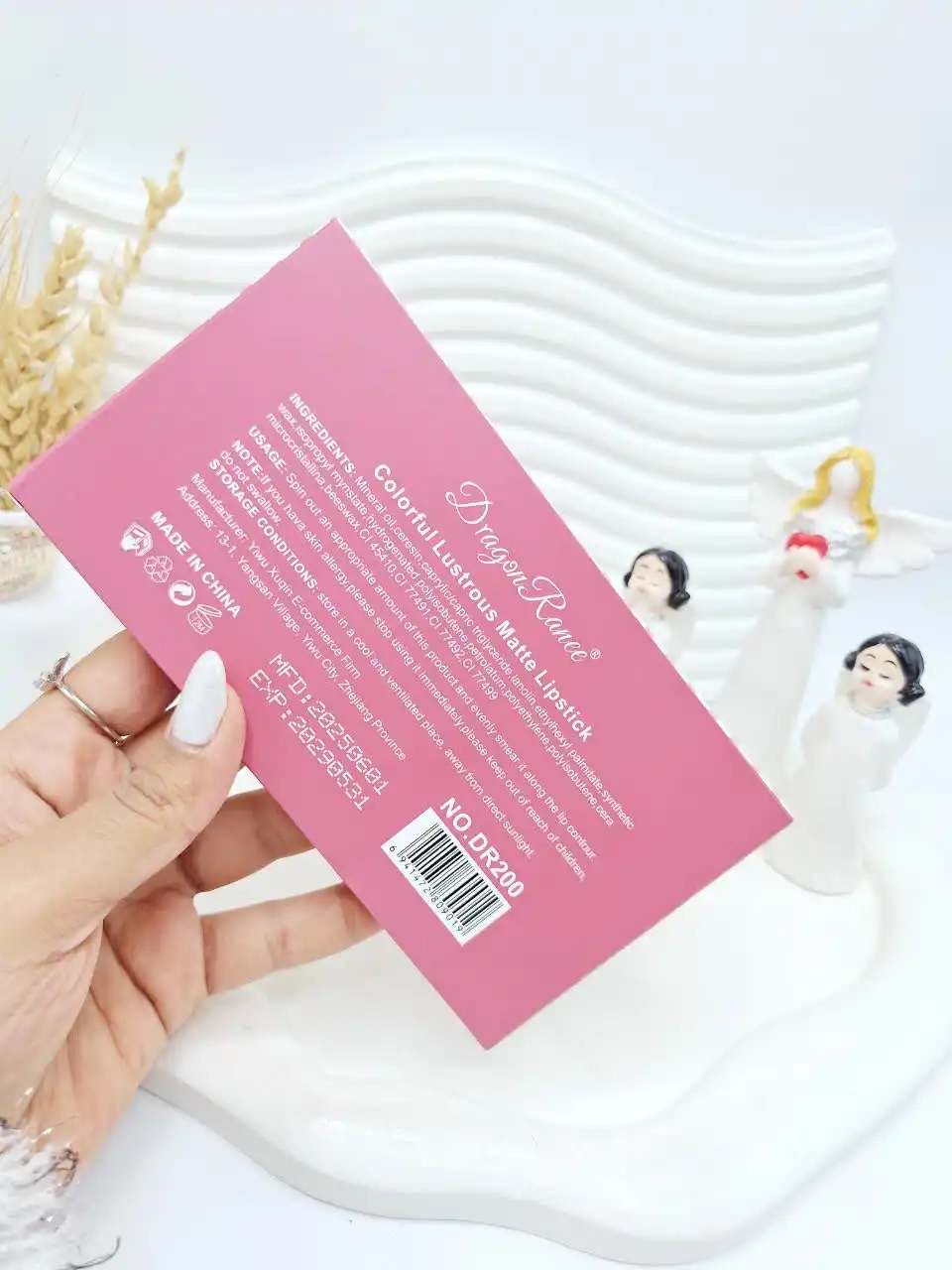 پک 12 تایی لیپ پلامپر پرطرفدار دراگون رانی کد 9019