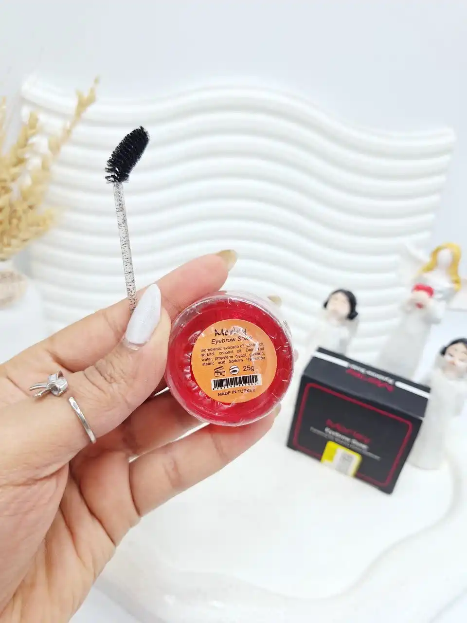 صابون ابرو مورلی کارتن مشکی