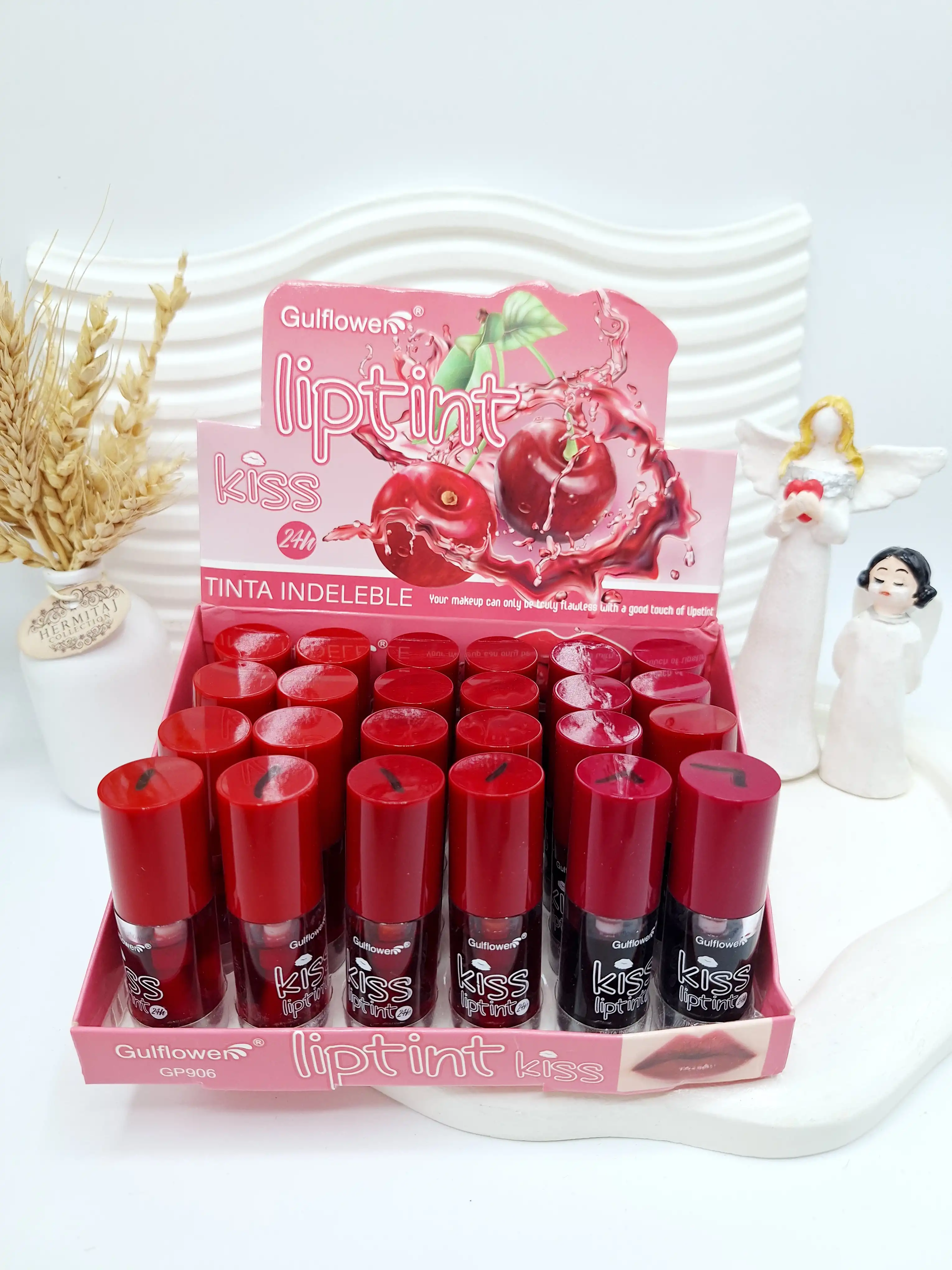 تینت لب آلبالو Gulflower کد 906