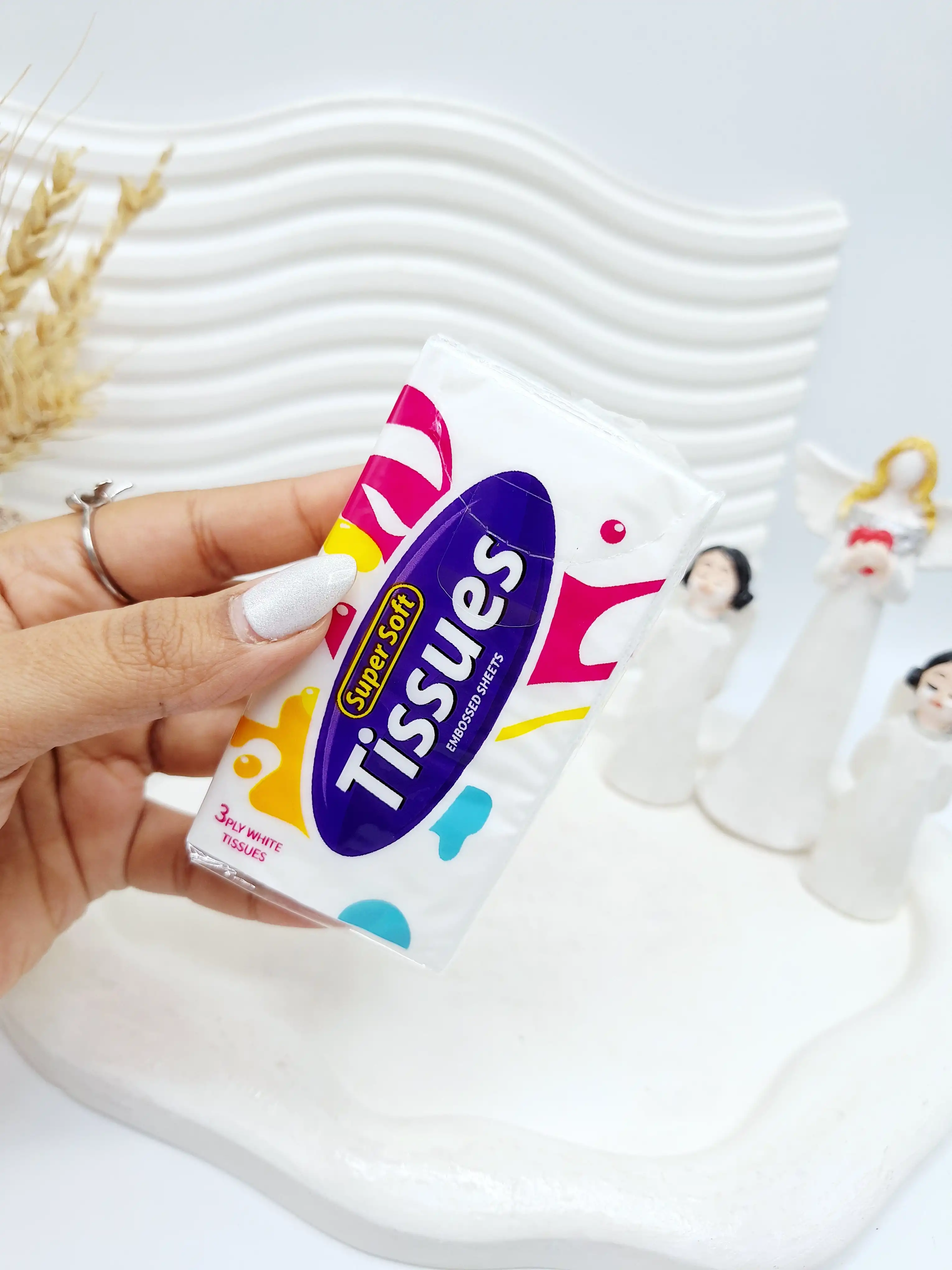 دستمال کاغذی مسافرتی Tissues