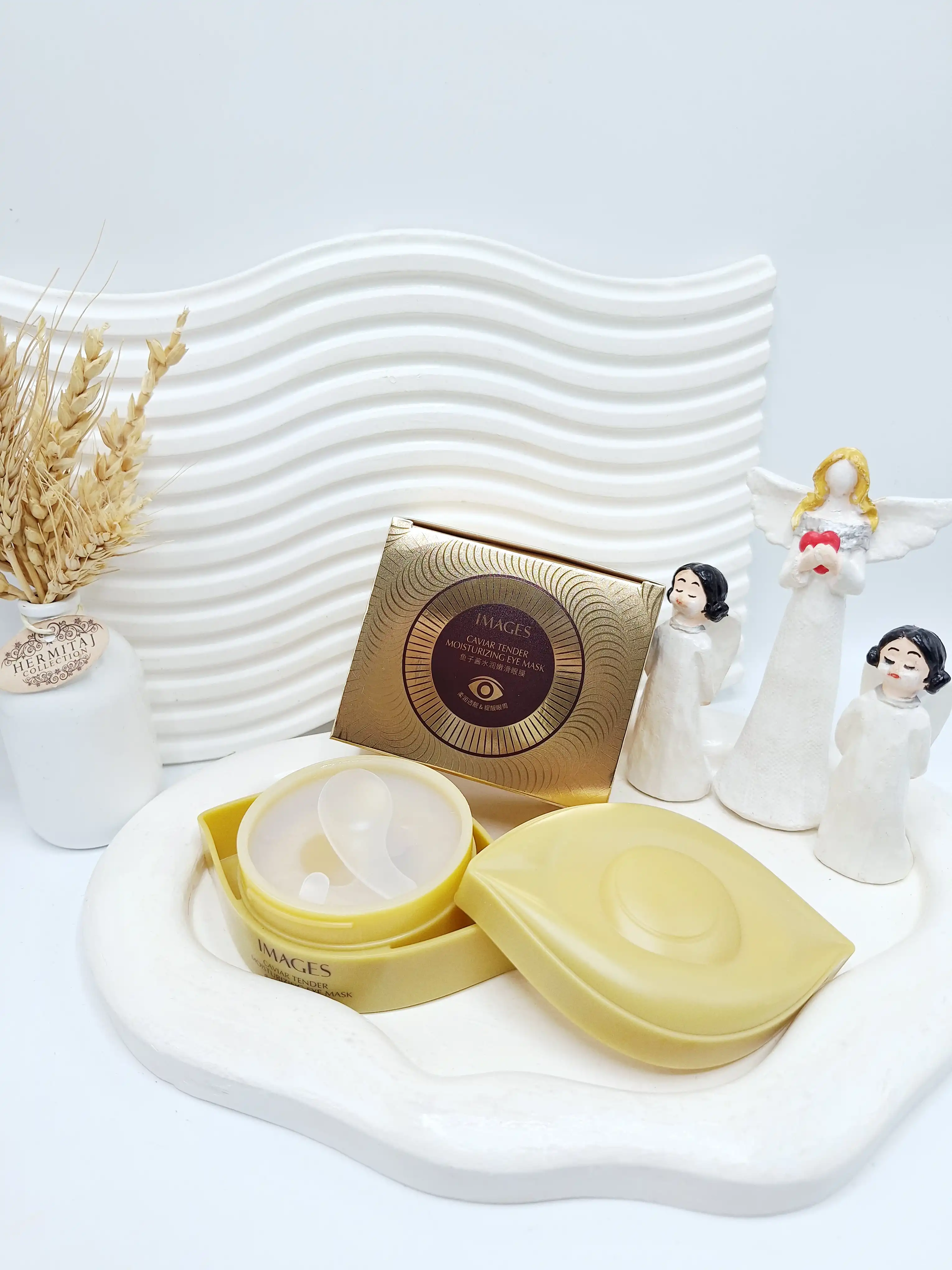 پچ زیر چشم کاسه ای خاویار IMAGES کد 4605