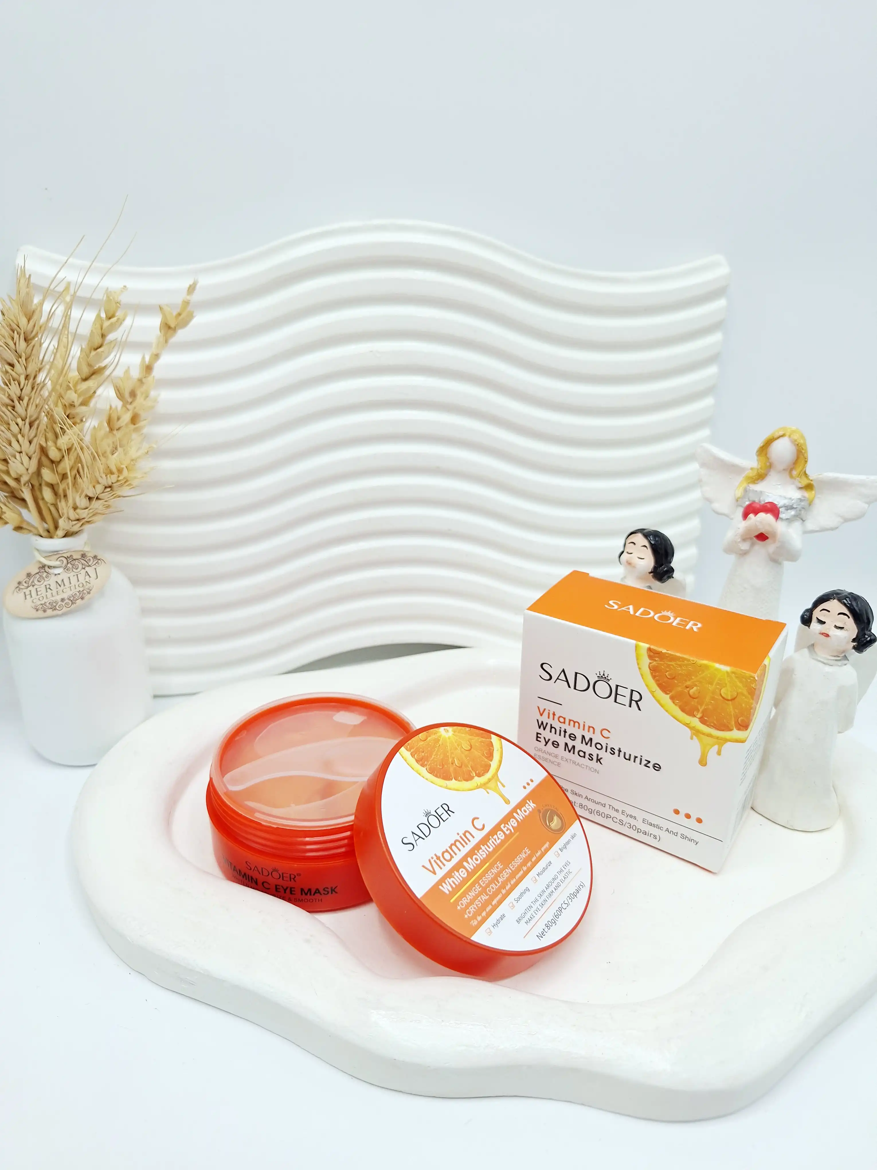 پچ زیر چشم ویتامین سی کاسه ای SADOER کد 3530