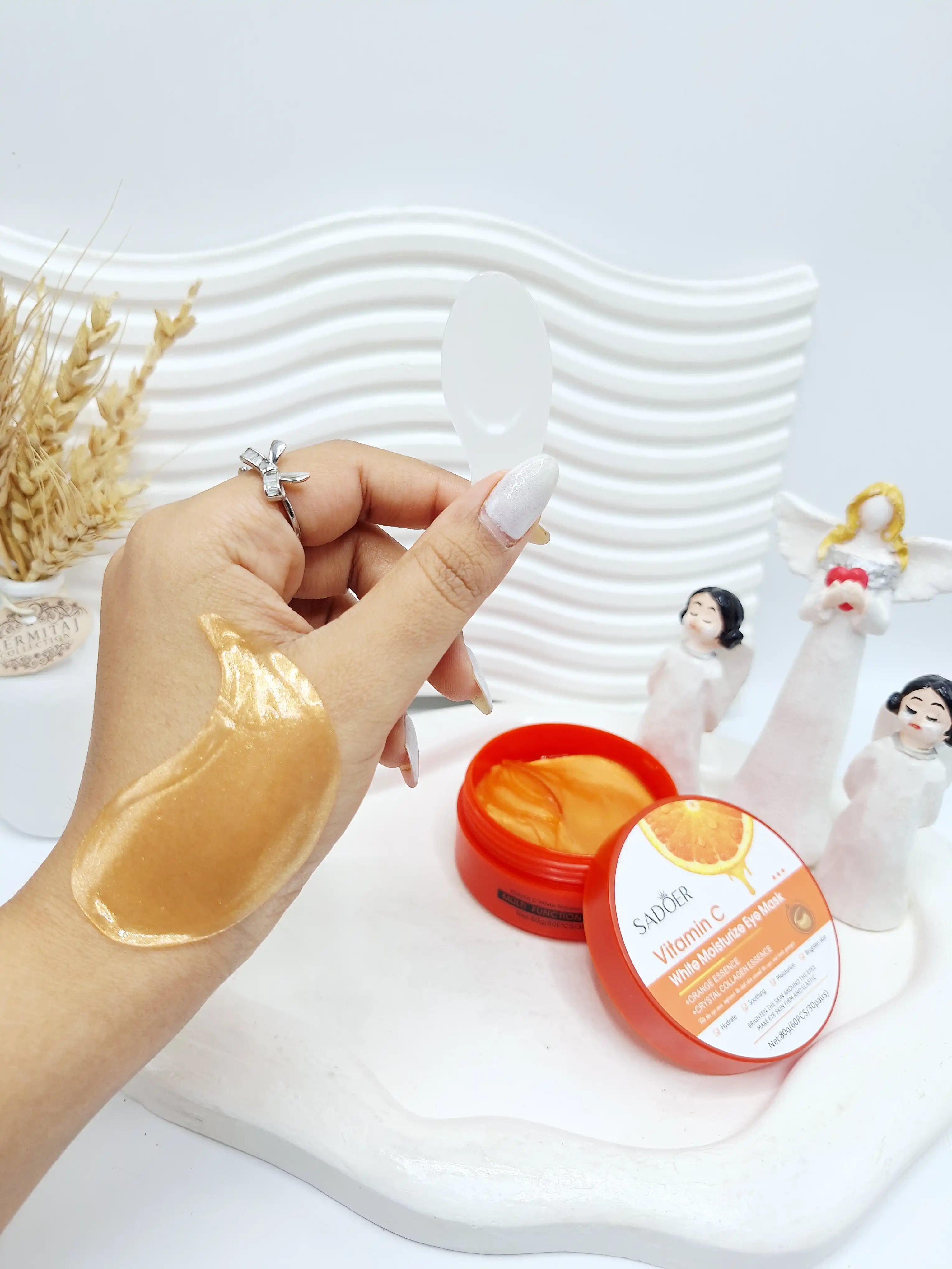 پچ زیر چشم ویتامین سی کاسه ای SADOER کد 3530