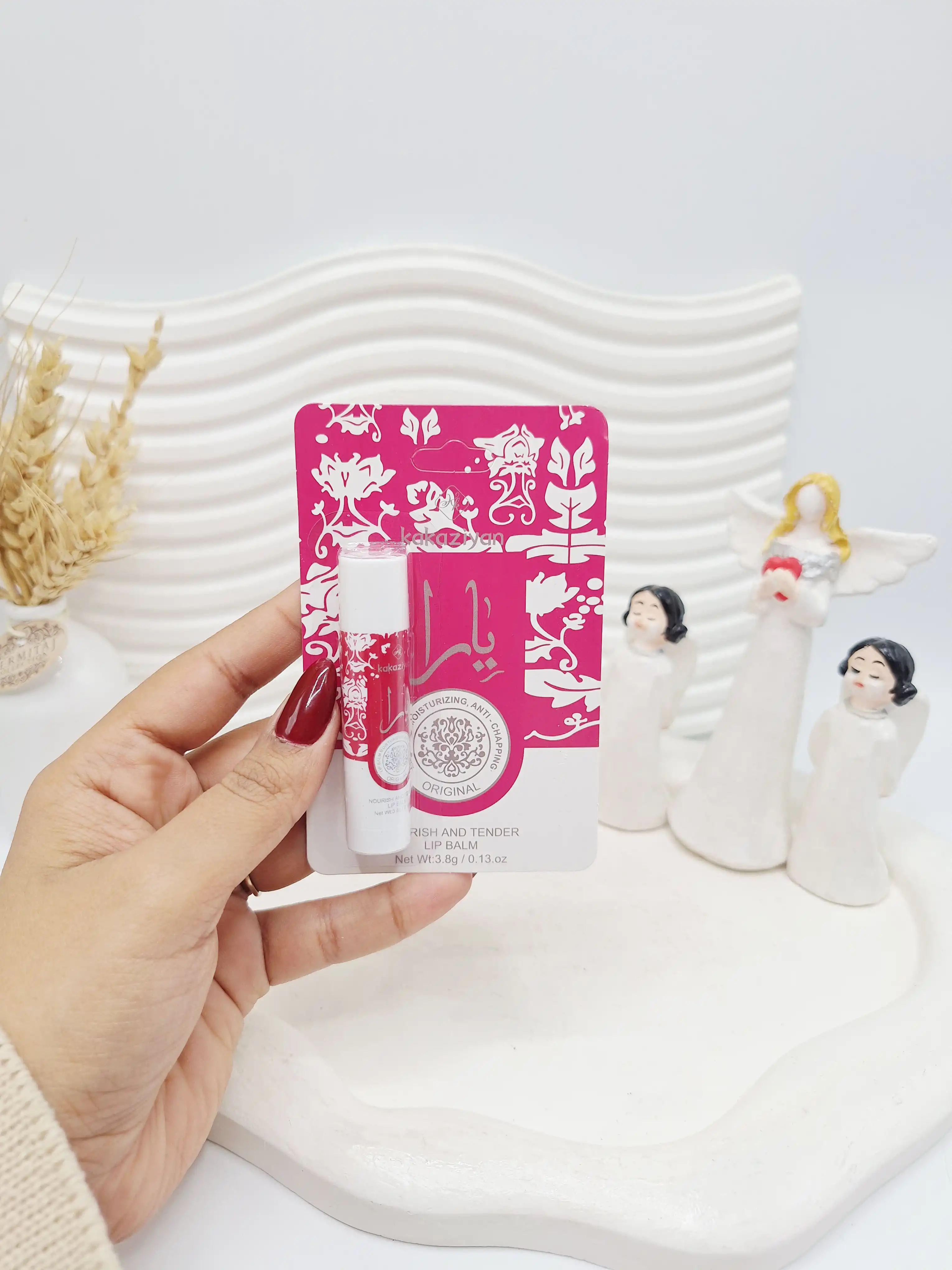 بالم لب ضد خشکی پوکه ای یارا کارتن سرخابی کد9656