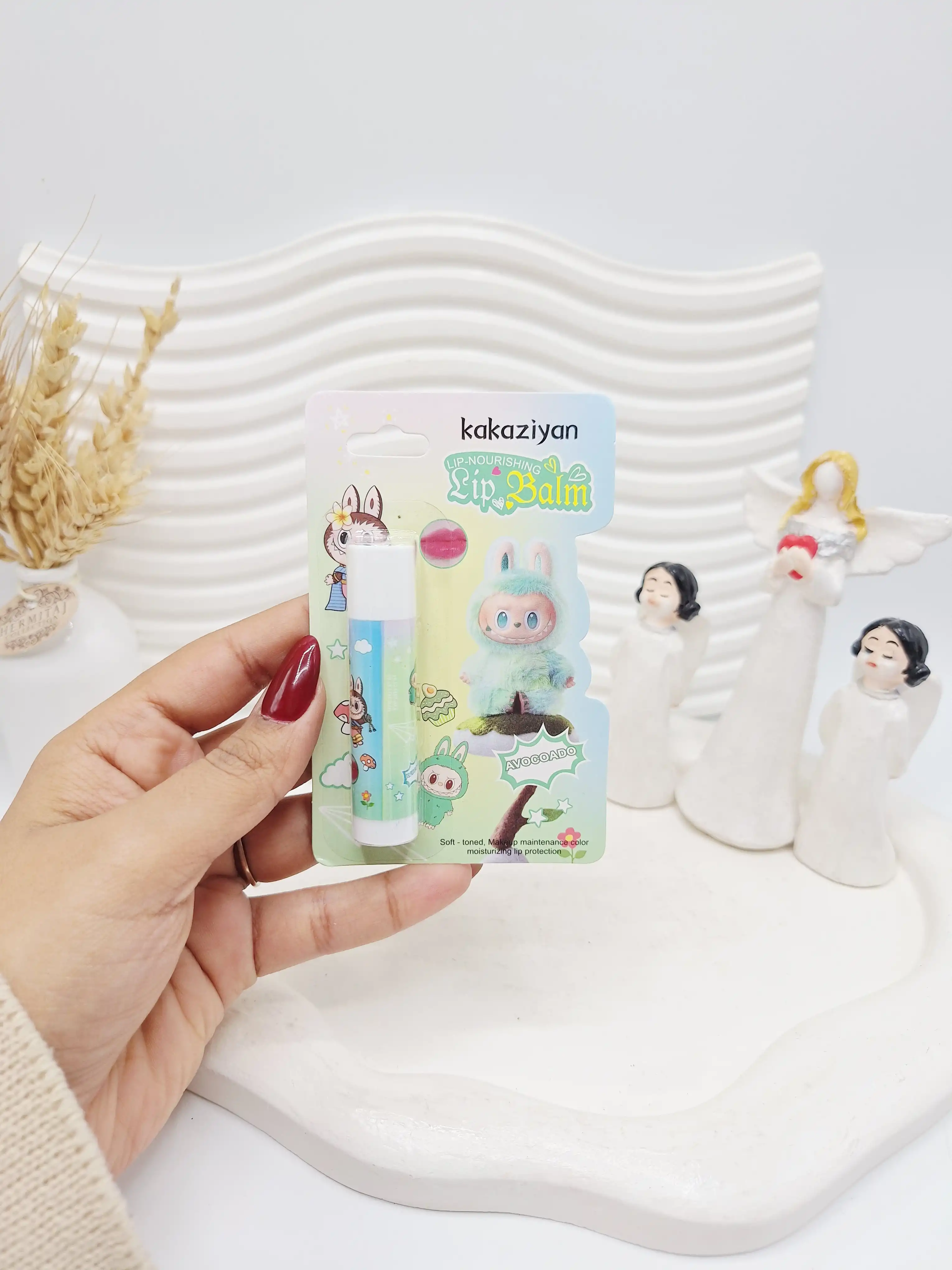 بالم لب ضد خشکی لبوبو کارتن سبز کد 8635