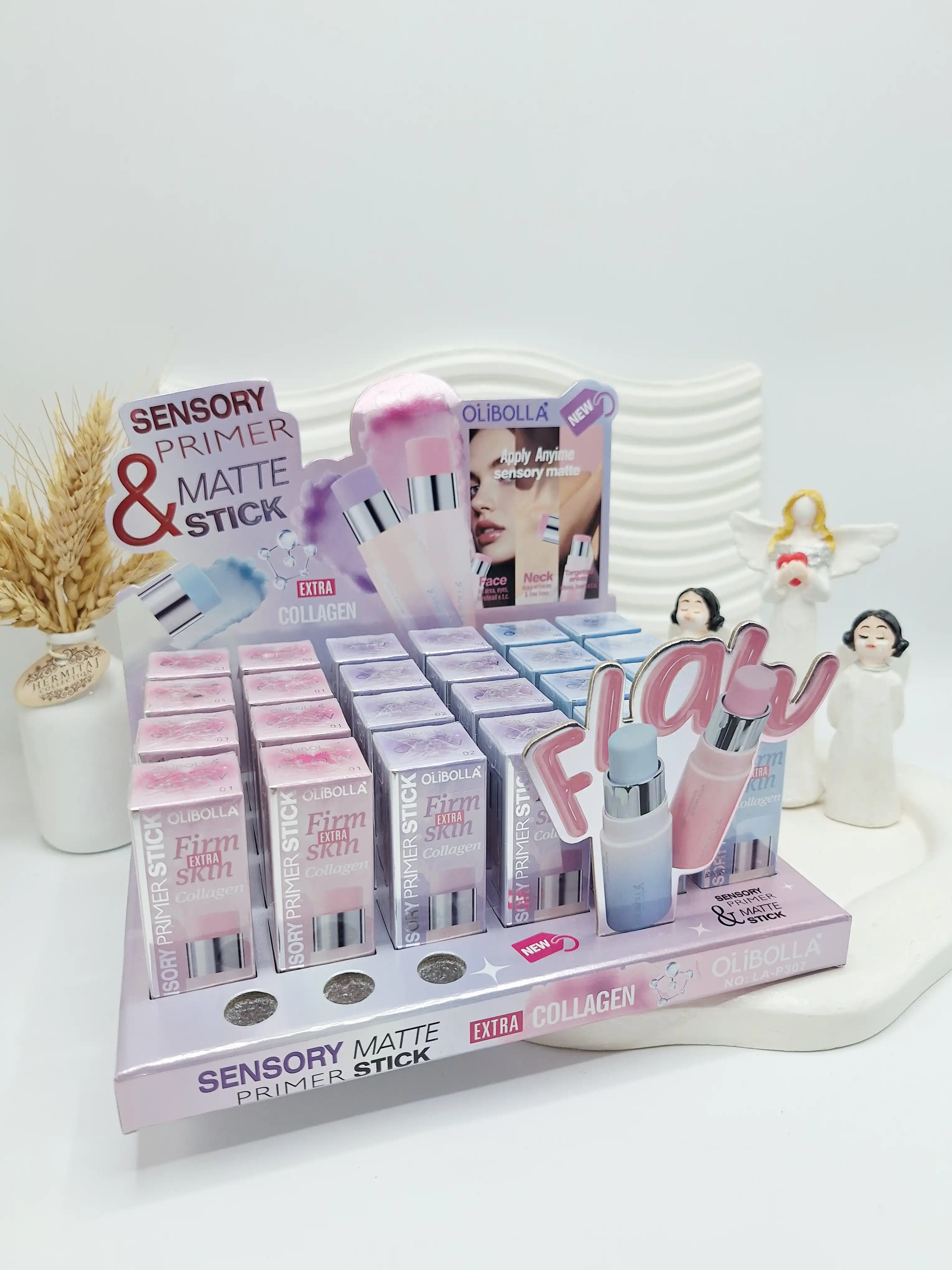 پرایمر استیکی جامد olibolla کوچک کننده منافذ کد 307