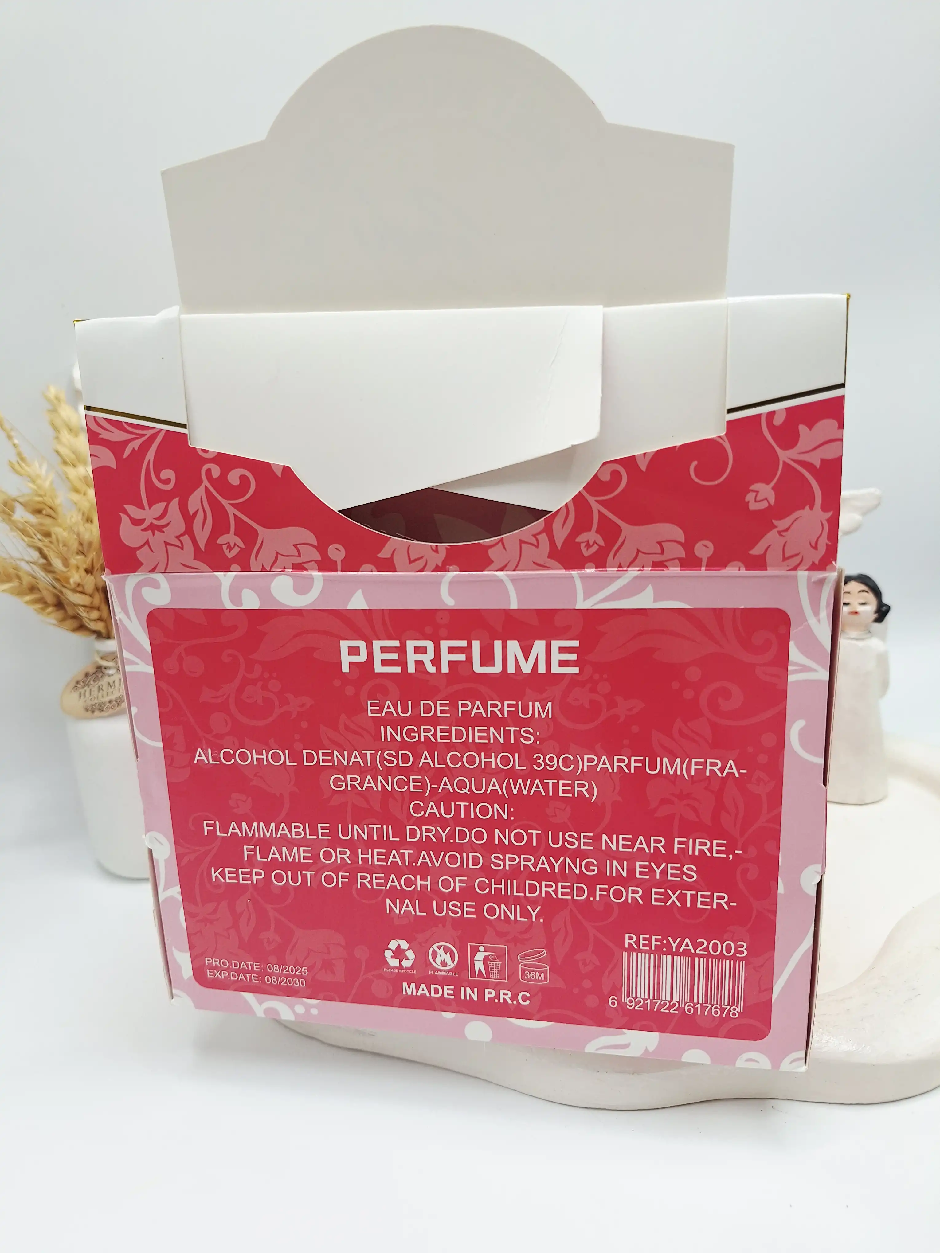 عطر قلمی یارا حجم 20 میل ( سرخابی ) کد2003