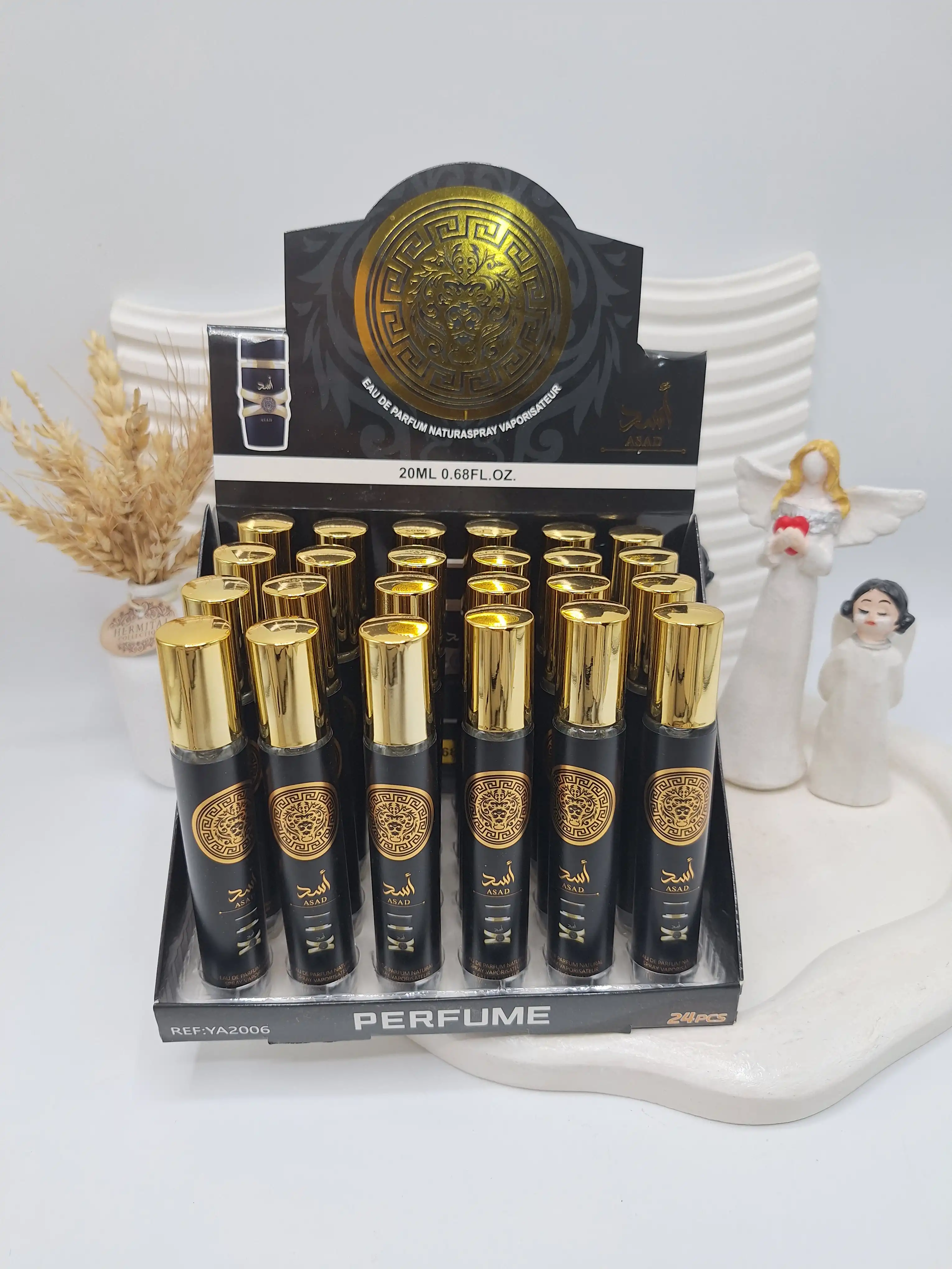 عطر قلمی أسد حجم 20 میل ( مشکی ) کد 2006