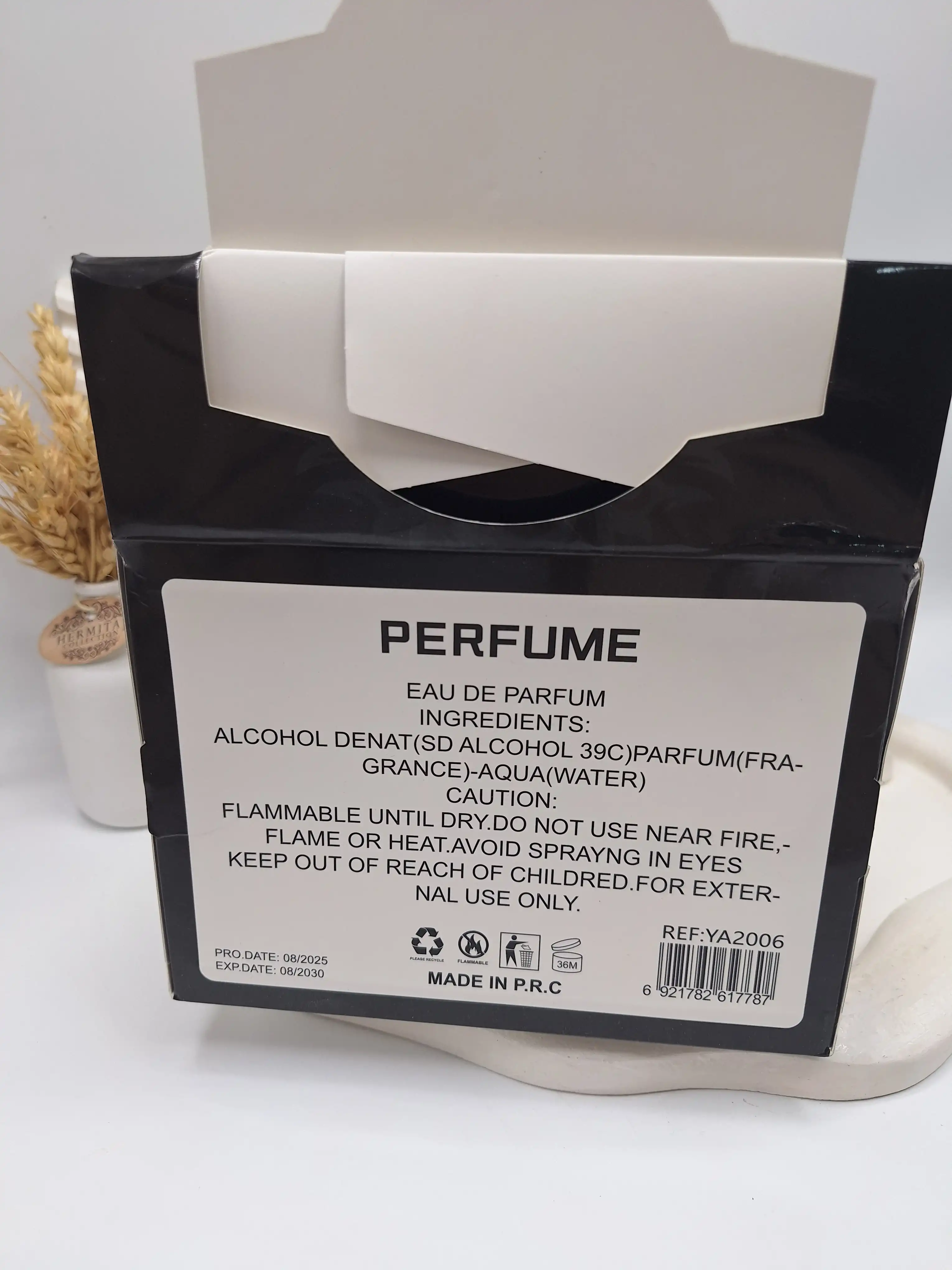 عطر قلمی أسد حجم 20 میل ( مشکی ) کد 2006