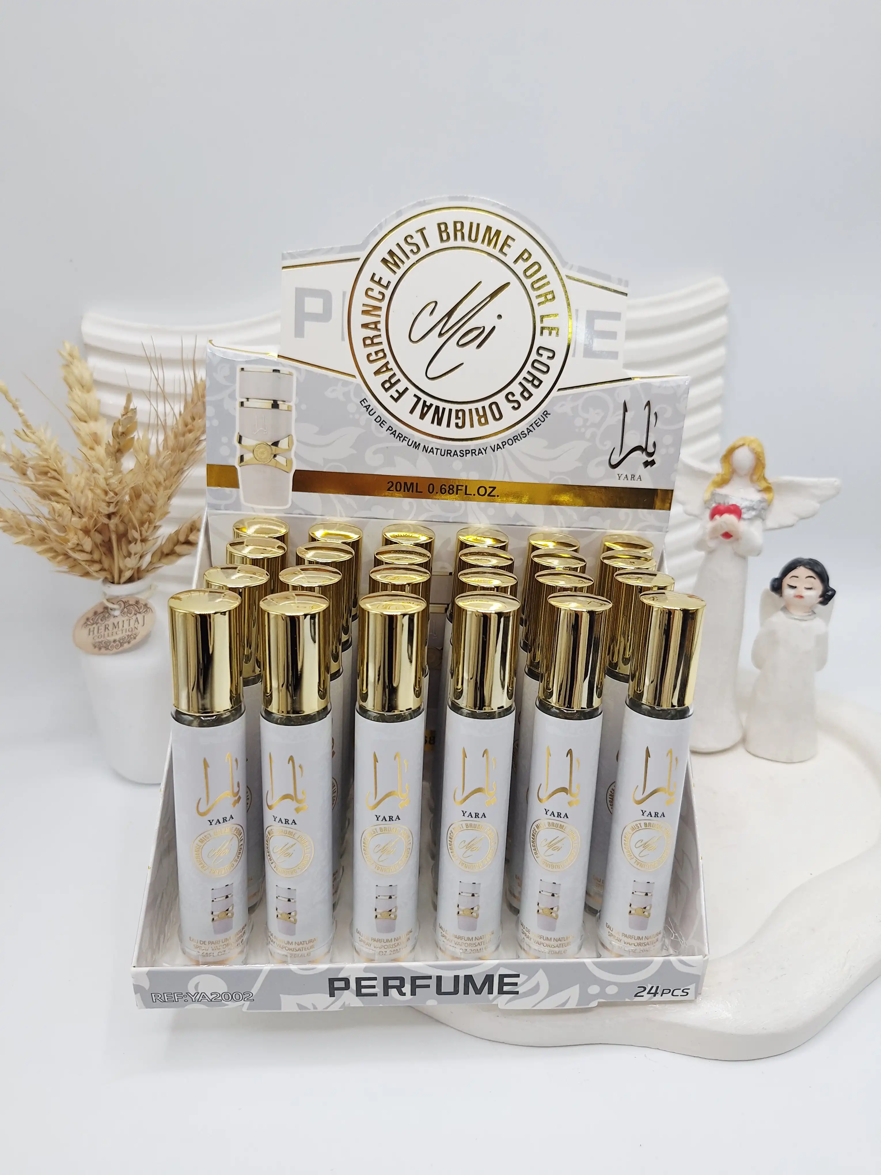 عطر قلمی یارا حجم 20 میل ( طوسی ) کد 2002