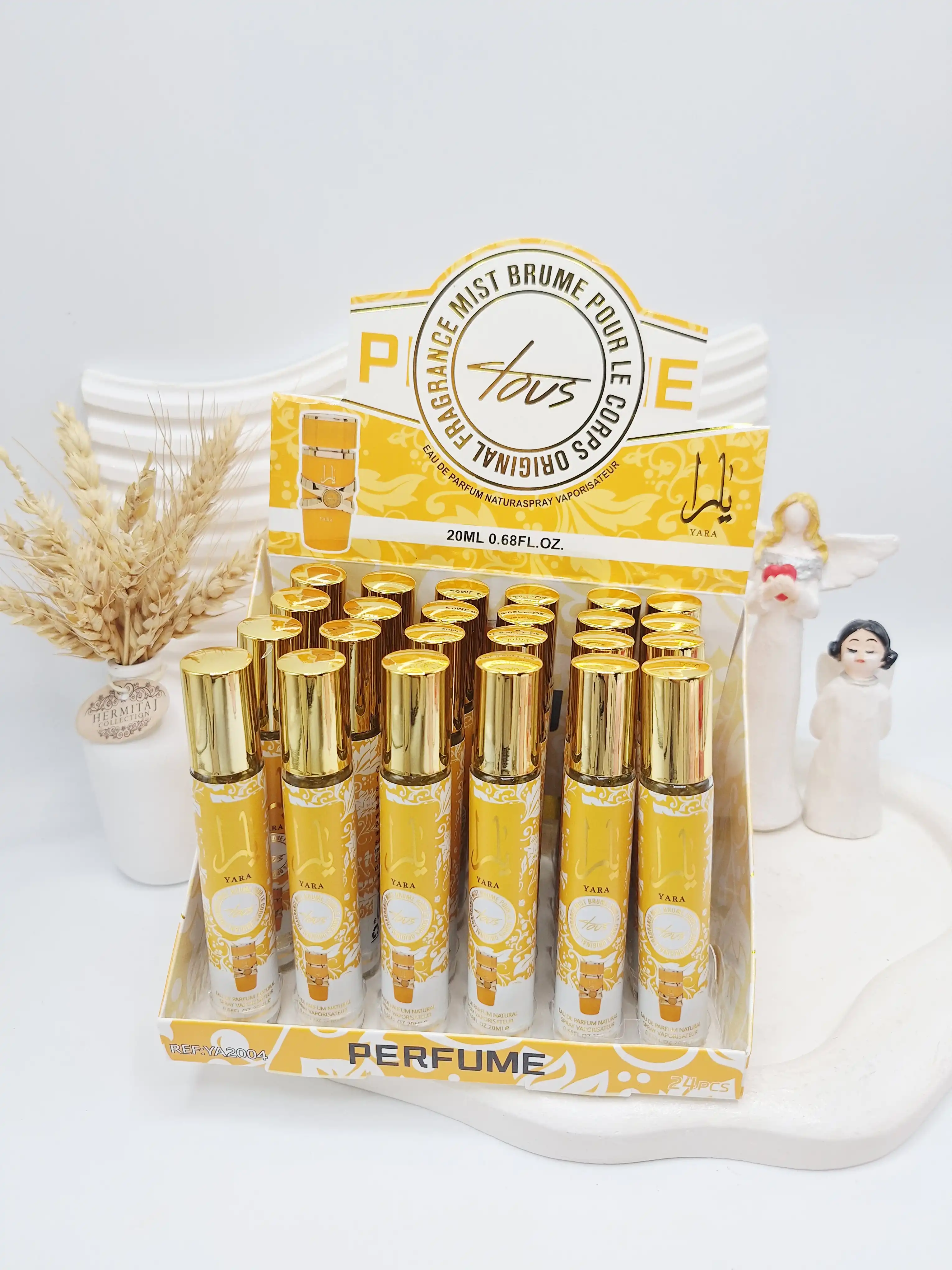 عطر قلمی یارا حجم 20 میل ( نارنجی ) کد 2004