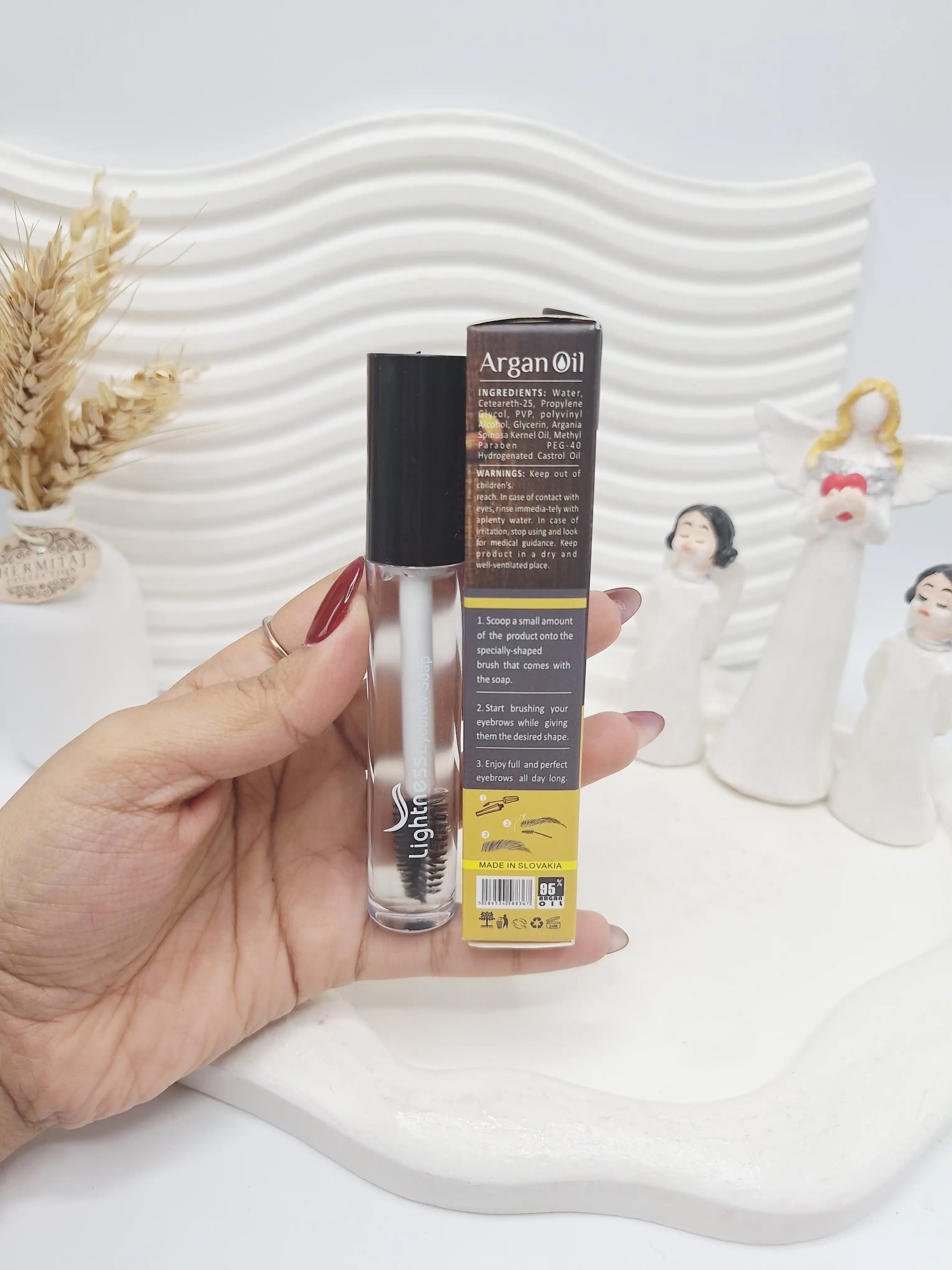 ژل ابرو لیفت کننده لایتنس اصلی کیفیت عالی کد 8367