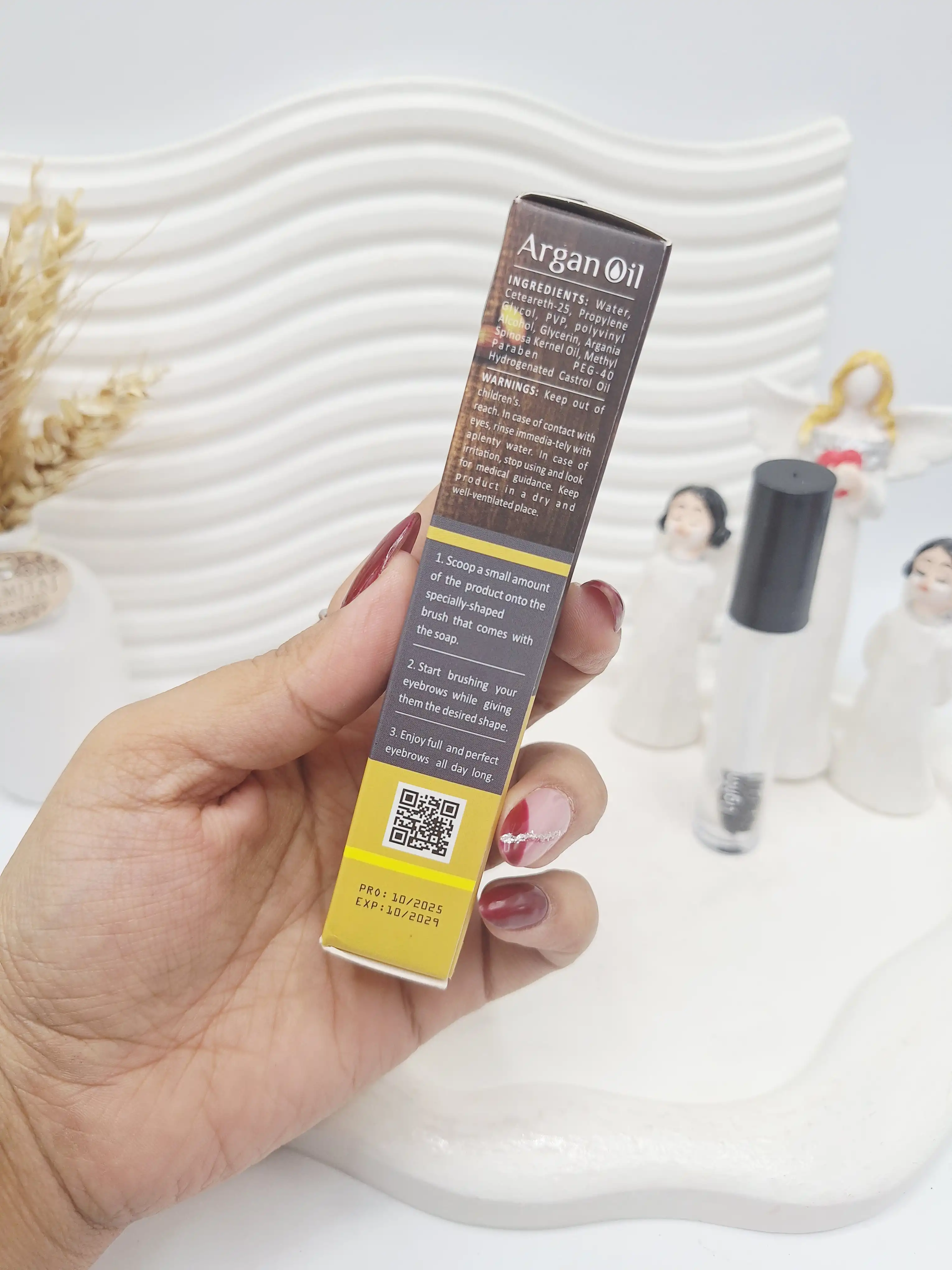 ژل ابرو لیفت کننده لایتنس اصلی کیفیت عالی کد 8367