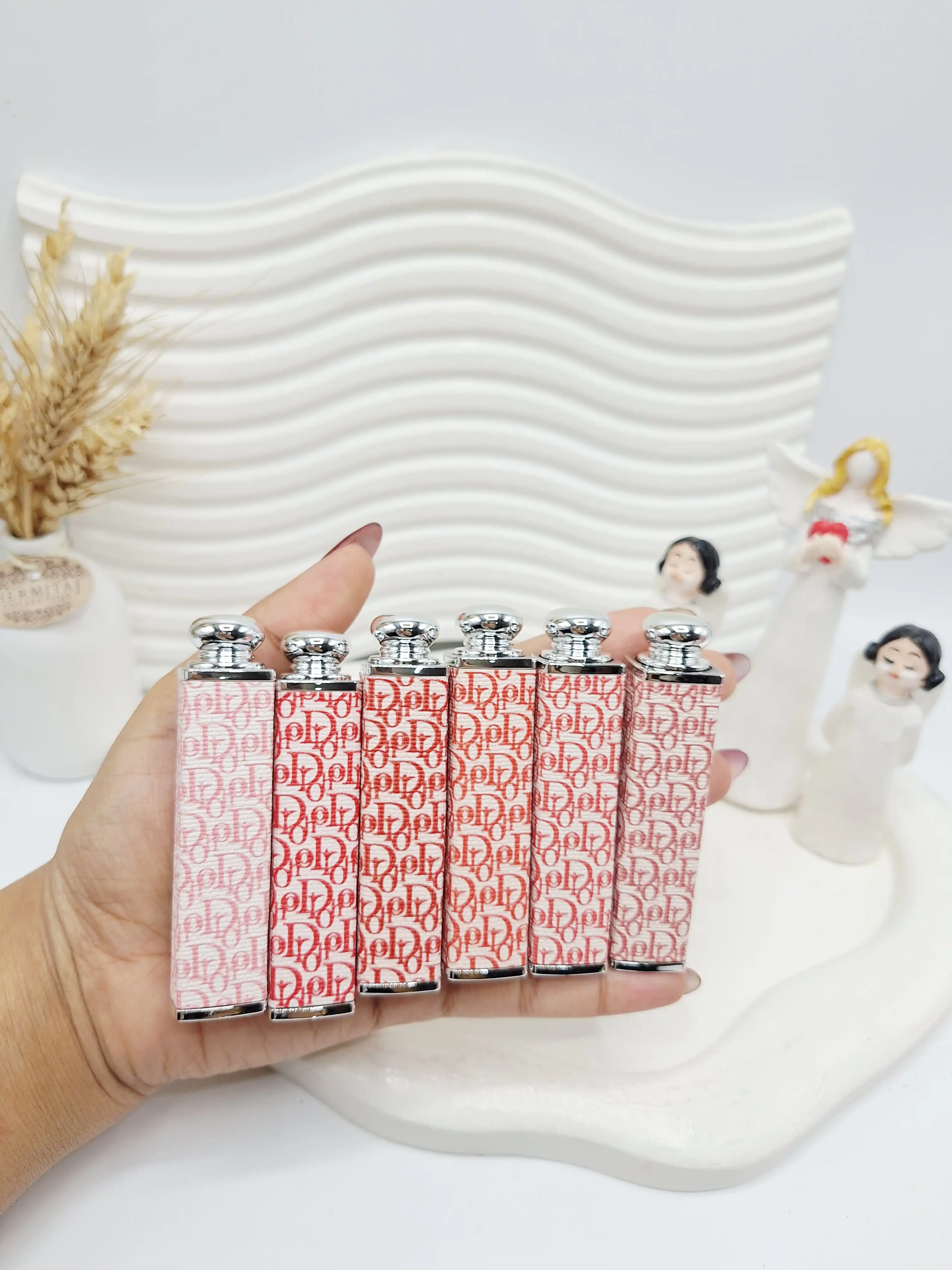 رژلب جامد مات دیور برند Drohoo کد ۲۳۱۵۳