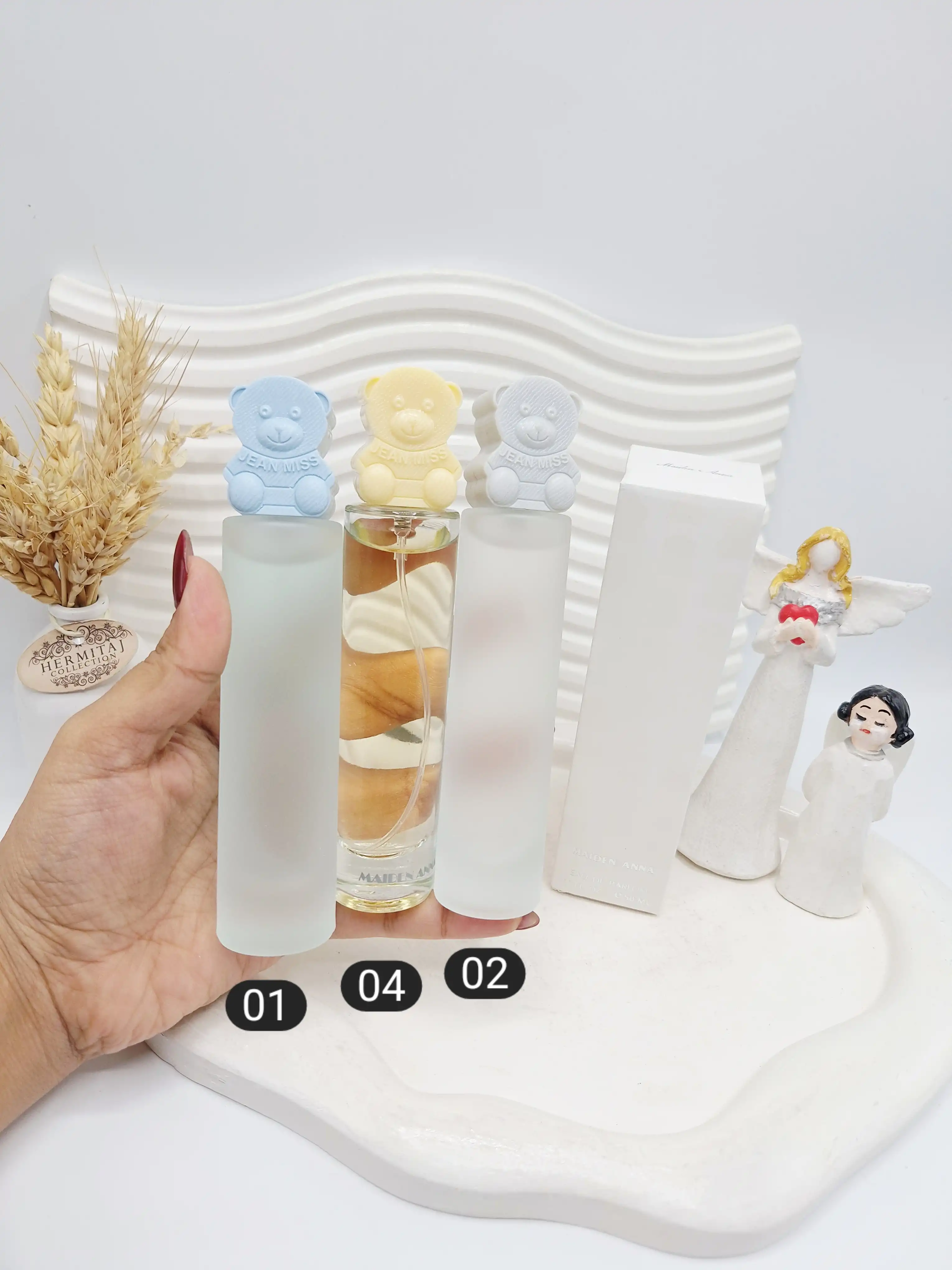 عطر زنانه‌ خرسی 50 میل برند MAIDEN ANNA کد 3180