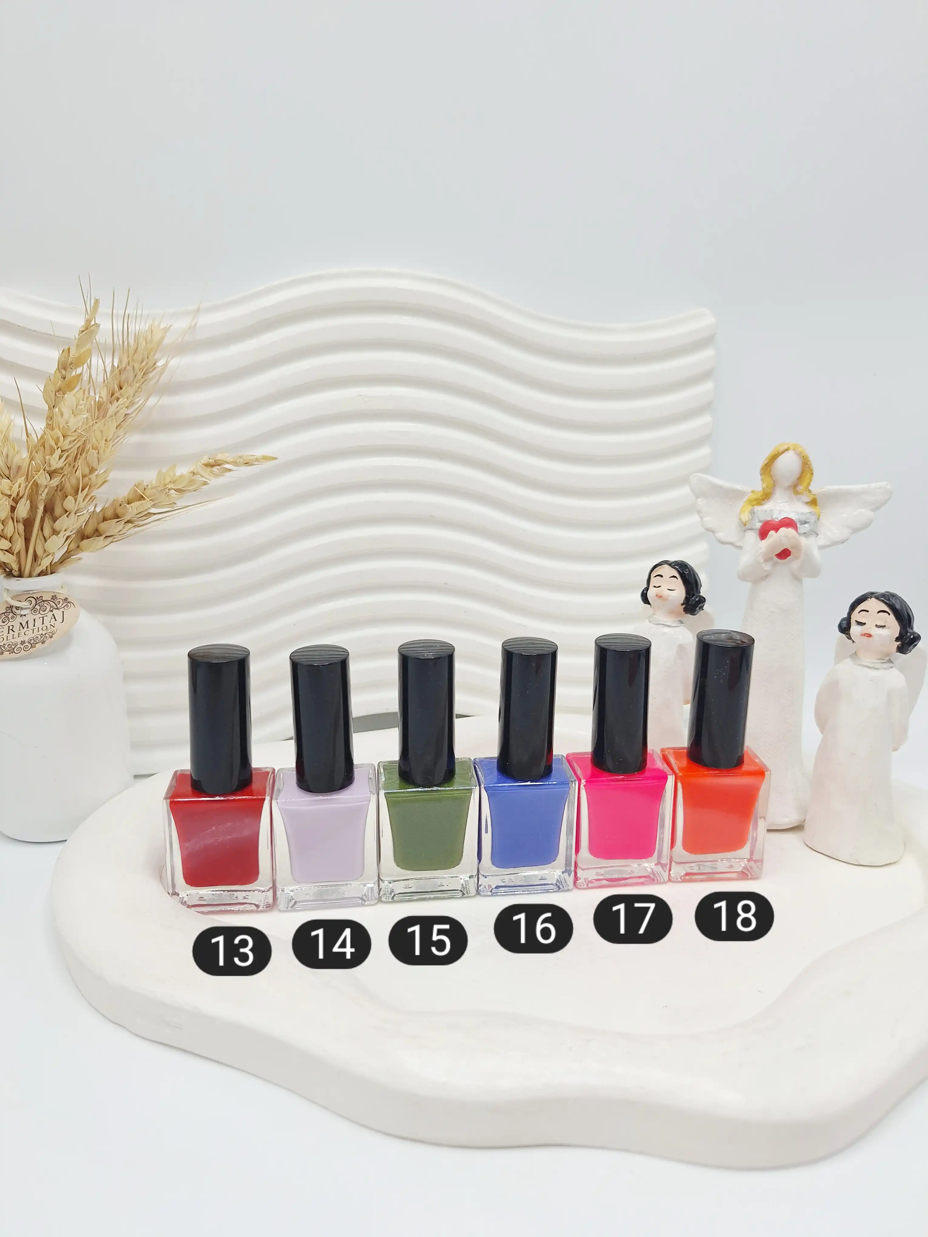 لاک ناخن زیبا برند Nail Polish کد 3066