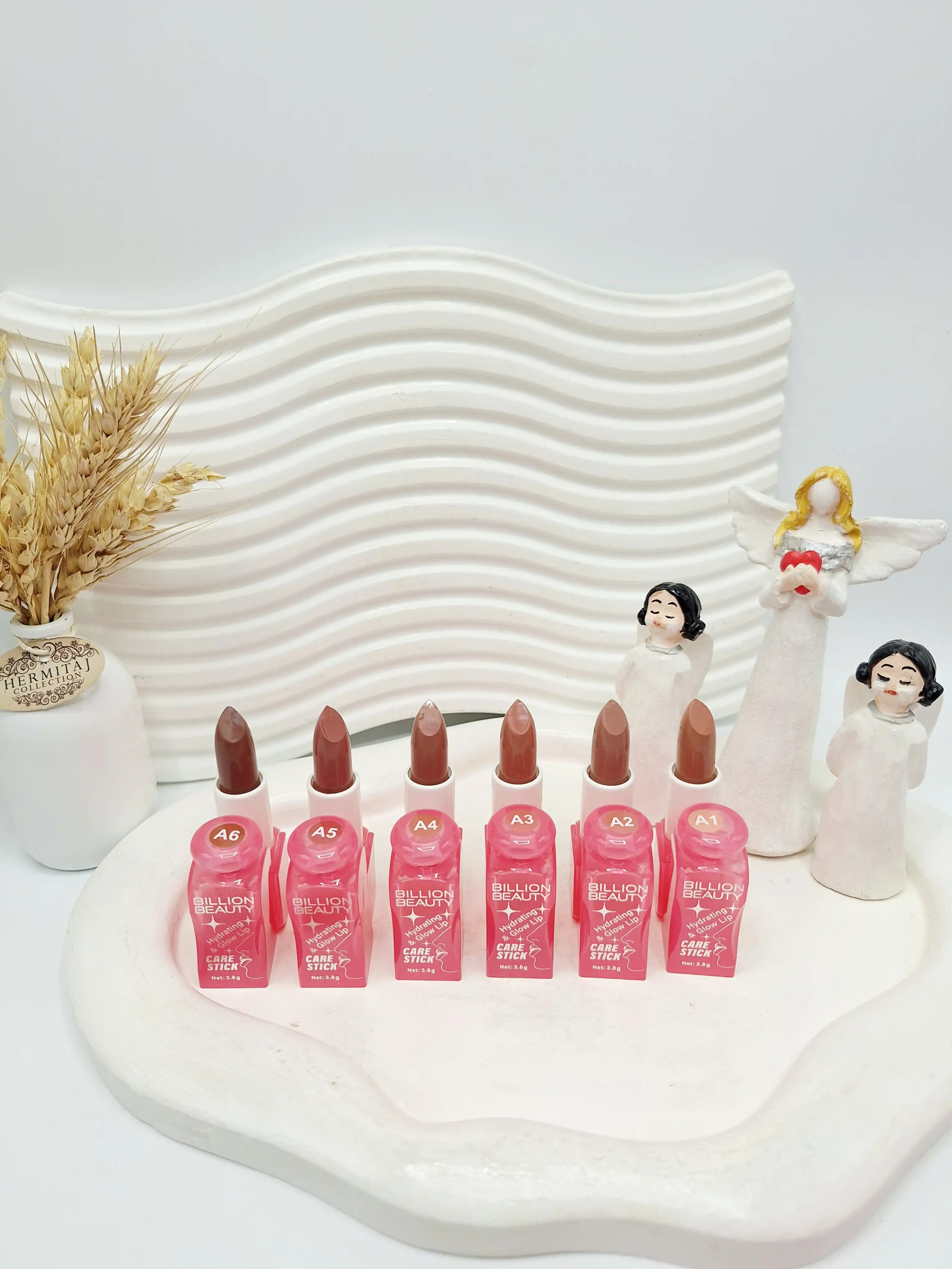 رژ جامد مات برند بیلیون بیوتی کد 80067