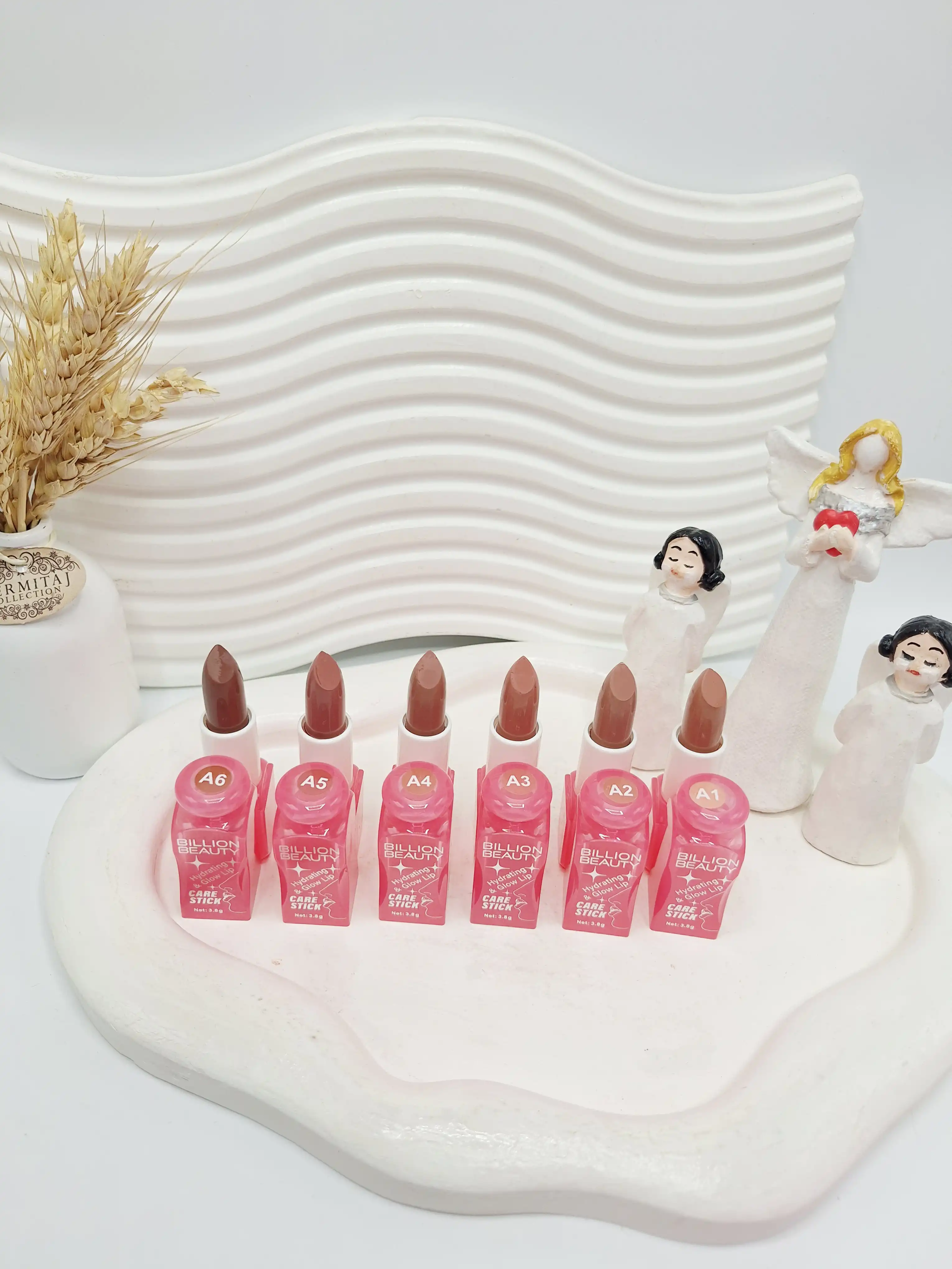 رژ جامد مات برند بیلیون بیوتی کد 80067