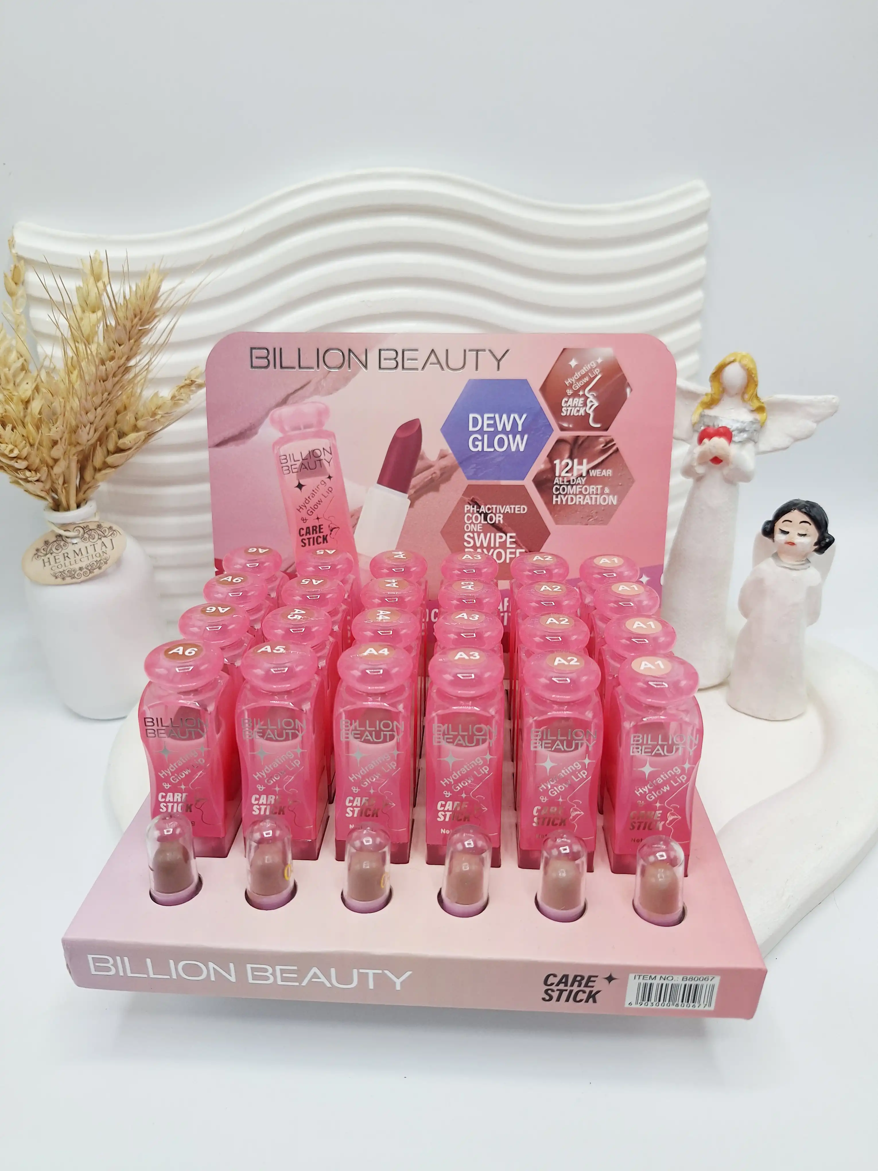 رژ جامد مات برند بیلیون بیوتی کد 80067