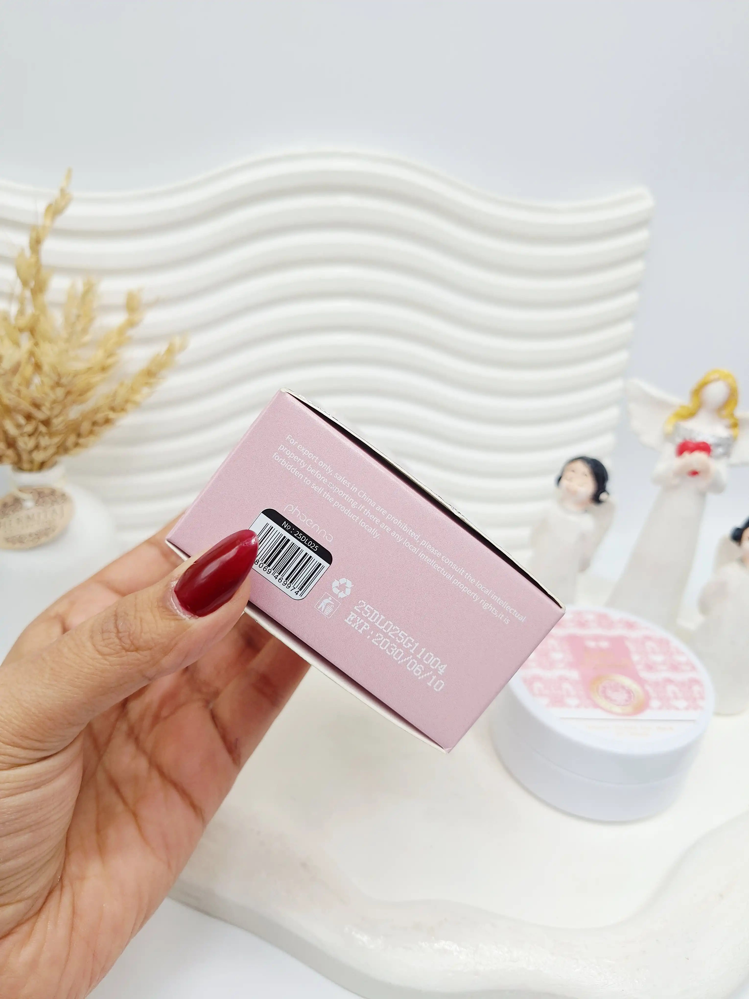 پچ زیر چشم طلا زهرة الصحراء (کارتن صورتی) کد 025