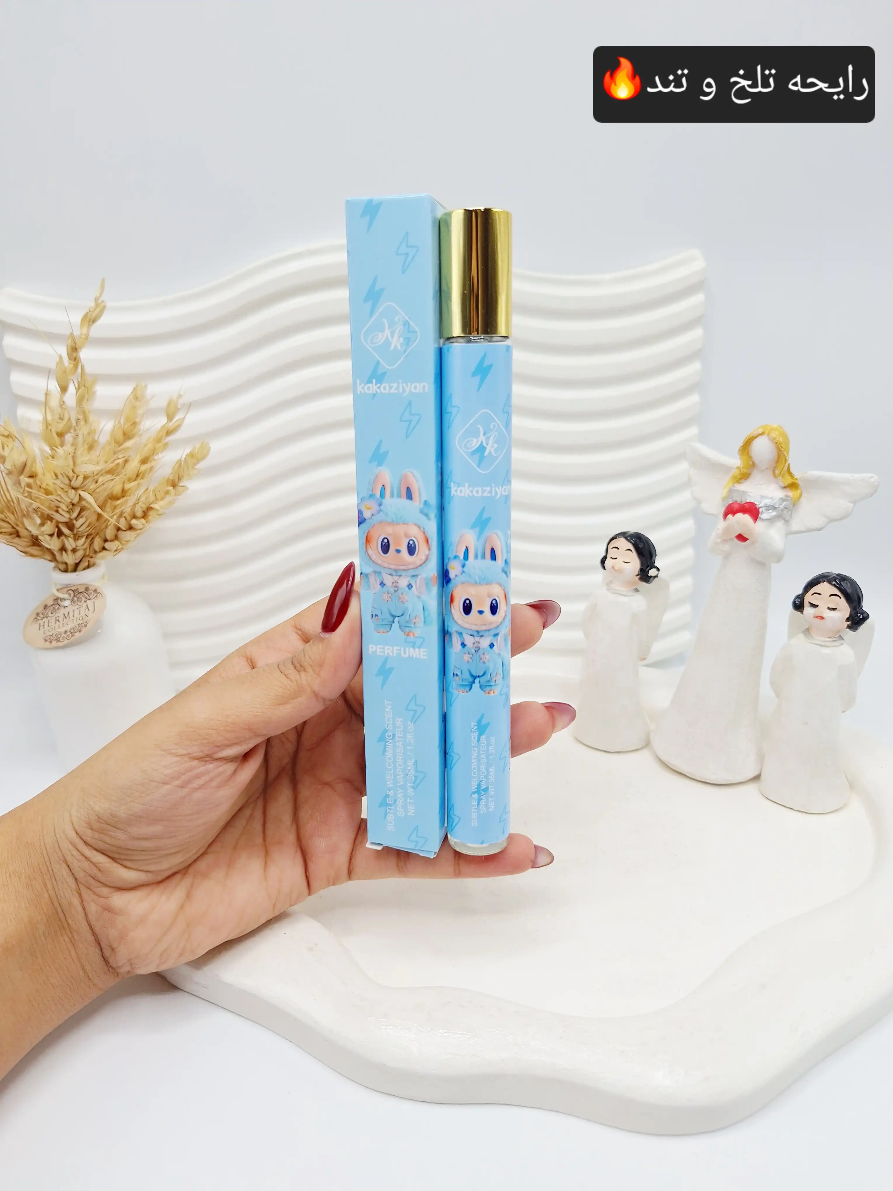 عطر قلمی 35 میل با رایحه ملایم لبوبو کد 2217