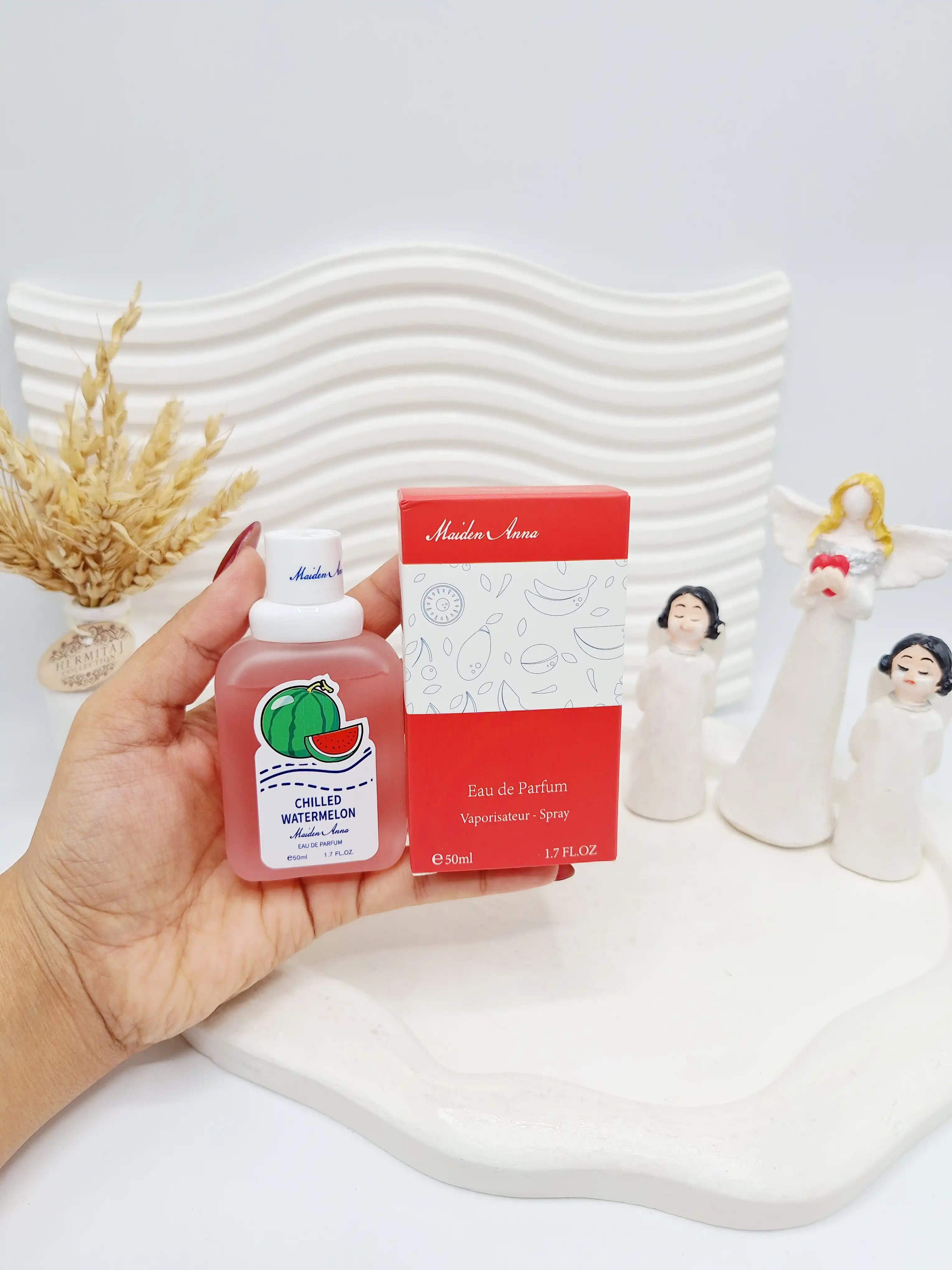 عطر بیکینی رایحه های فانتزی حجم 50 میل برند میدن کد 188