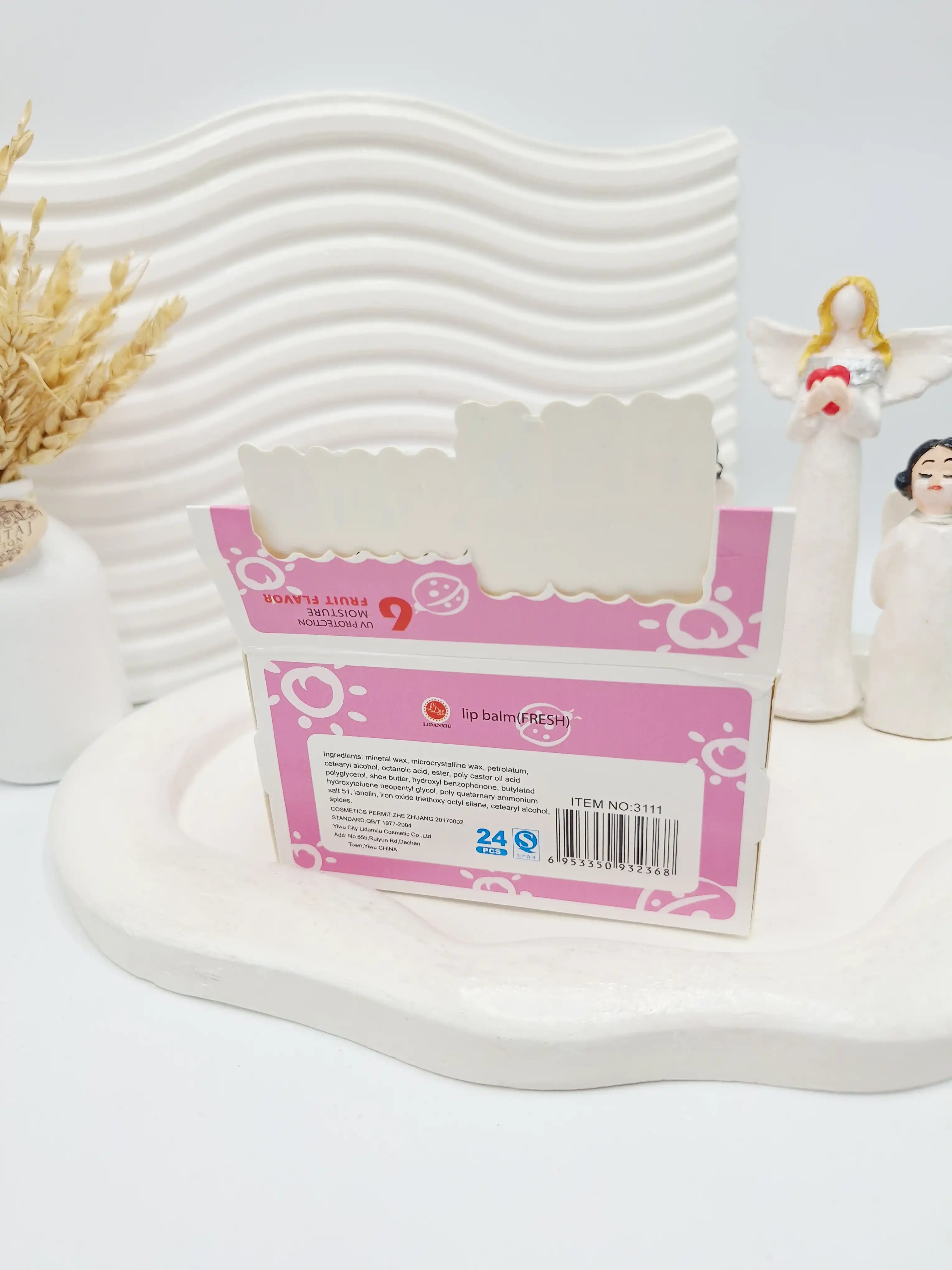 بالم لب ویتامینه پیشی کد 3111