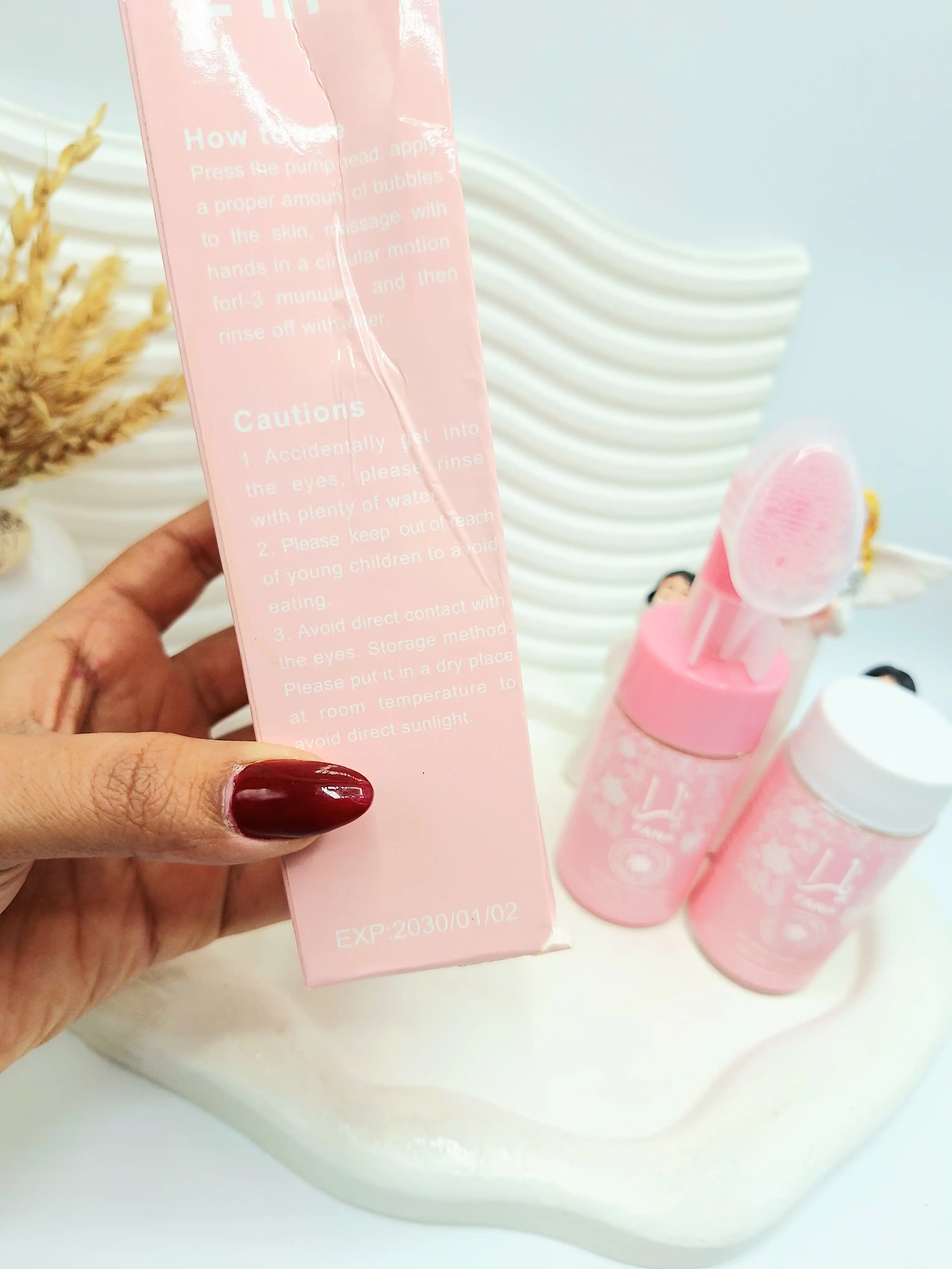 ست 2تایی شوینده صورت برند یارا کد8006